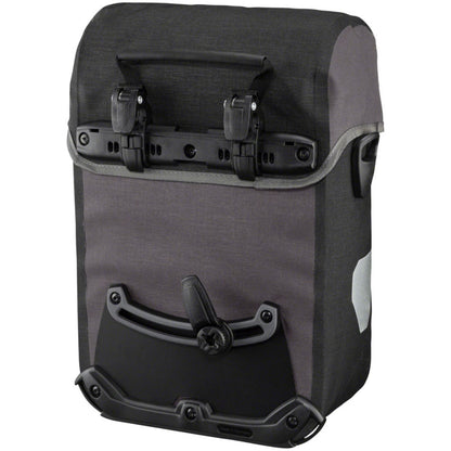 Ortlieb Sport-Packer Plus Pannier - 30/Liter - Pair - Granite/Black [MPN: F4904]_1414527