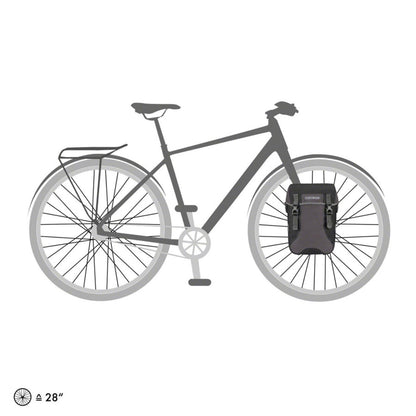 Ortlieb Sport-Packer Plus Pannier - 30/Liter - Pair - Granite/Black [MPN: F4904]_1414529