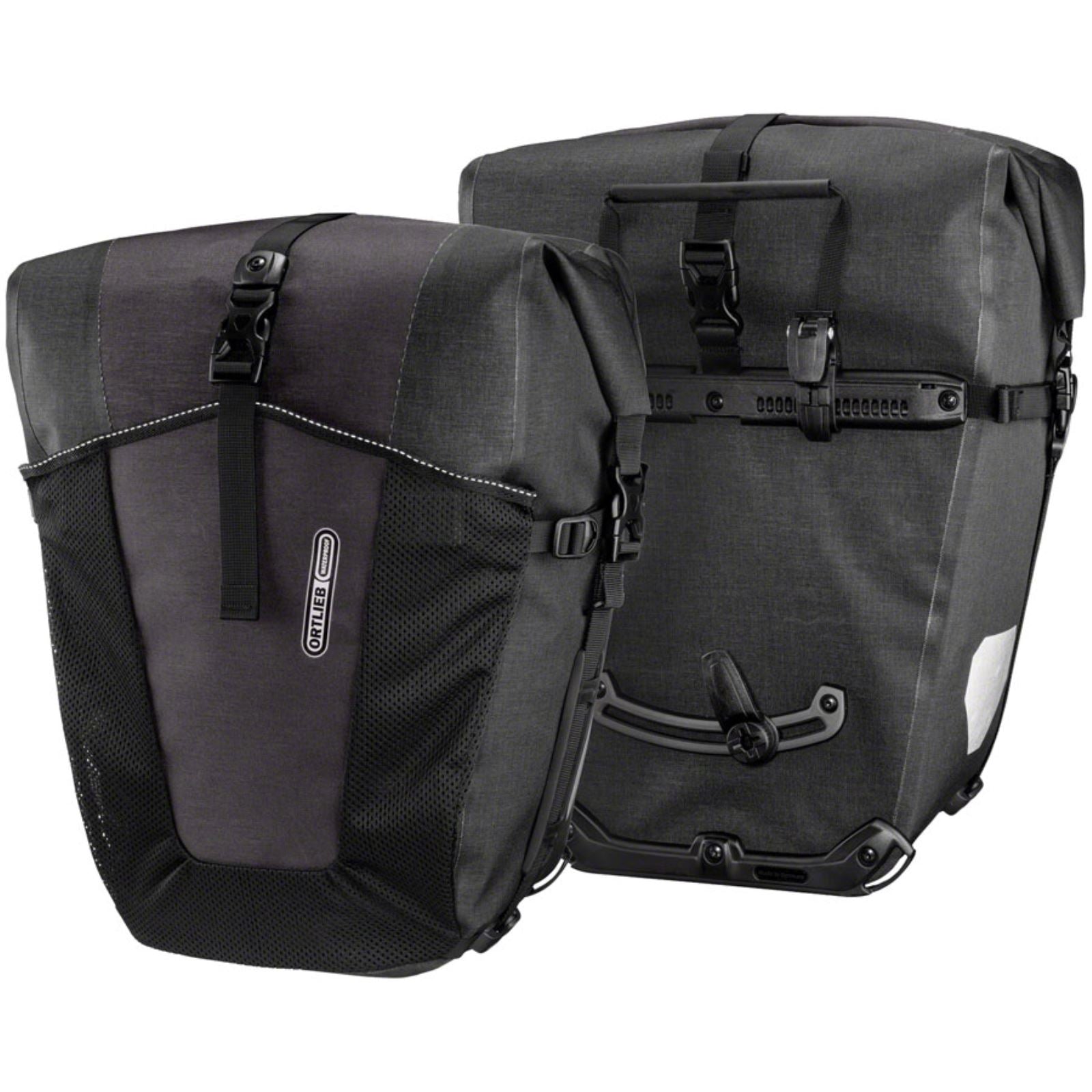 Ortlieb Back-Roller XL Plus Pannier - 78/Liter - Pair - Granite/Black [MPN: F5251]_1414611