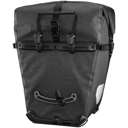 Ortlieb Back-Roller XL Plus Pannier - 78/Liter - Pair - Granite/Black [MPN: F5251]_1414613