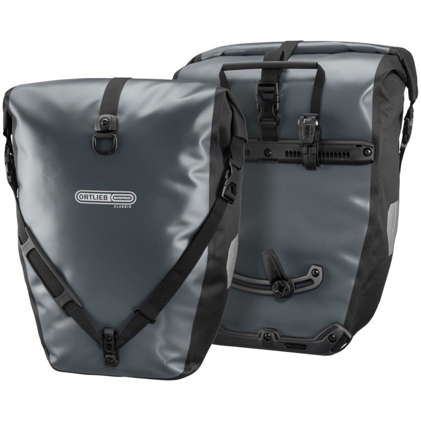 Ortlieb Back Roller Pannier - 40/Liter - Pair - Asphalt/Black [MPN: F5305]_1414572
