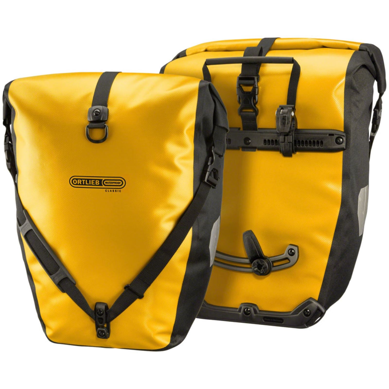 Ortlieb Back Roller Pannier - 40/Liter - Pair - Sunyellow/Black [MPN: F5310]_1414580