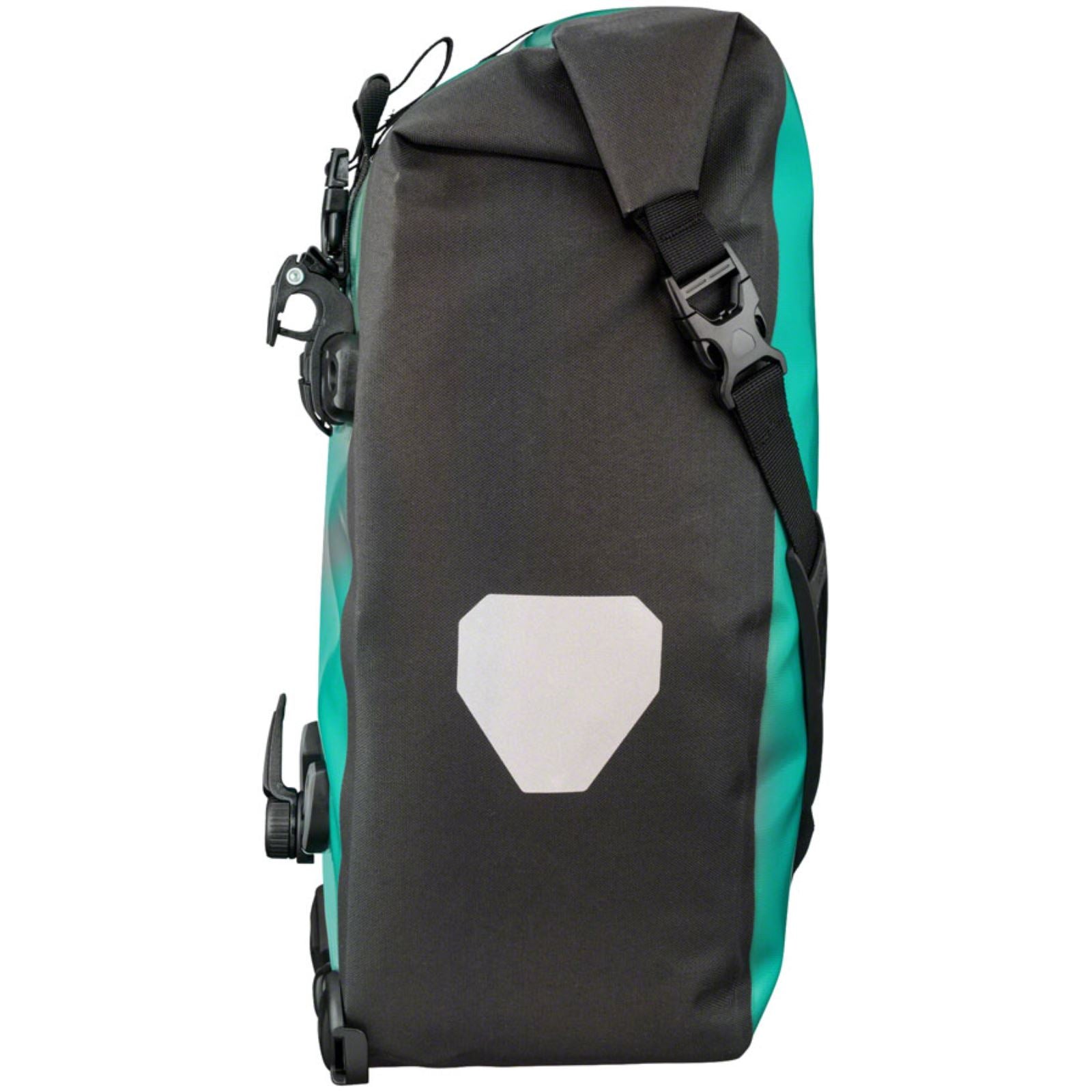 Ortlieb Back-Roller Free Pannier - 40/Liter - Pair - Lagoon/Black [MPN: F5104]_1414535
