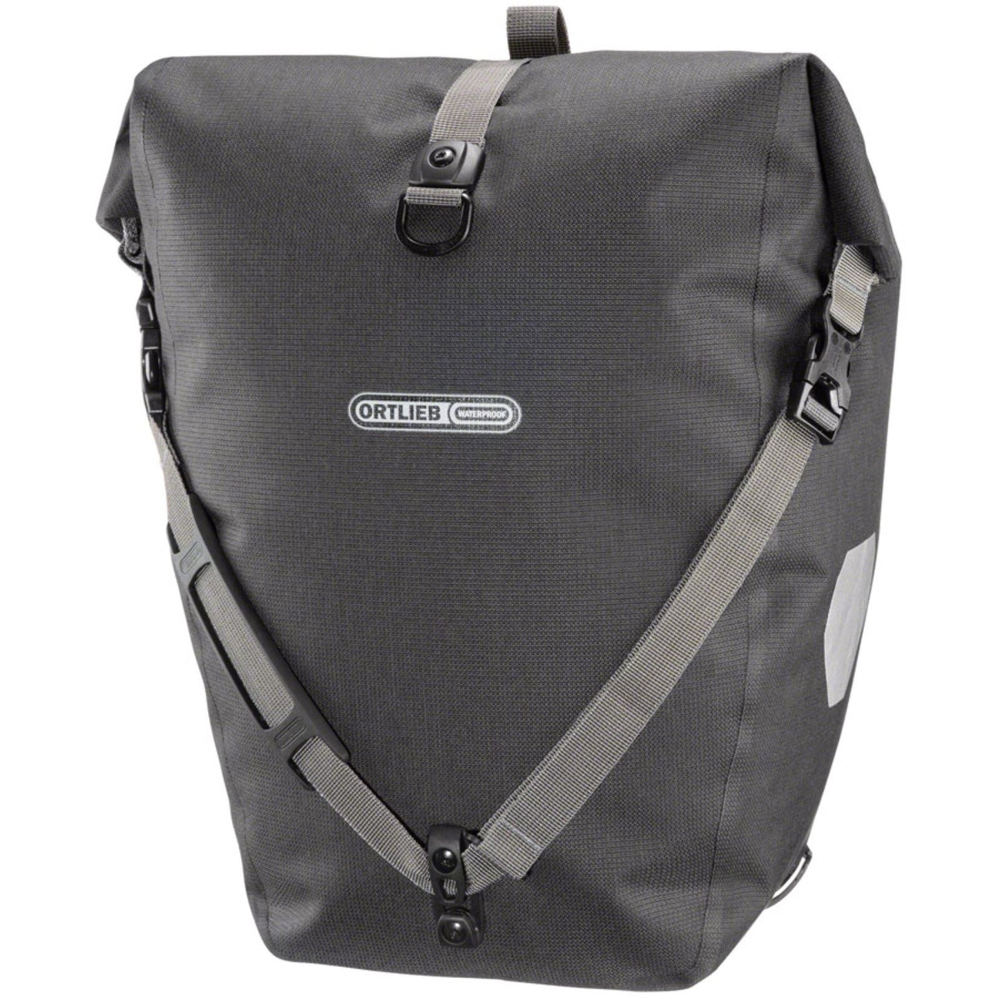 Ortlieb Back-Roller Urban Pannier - 20/Liter - Each - Pepper [MPN: F5502]_1414585