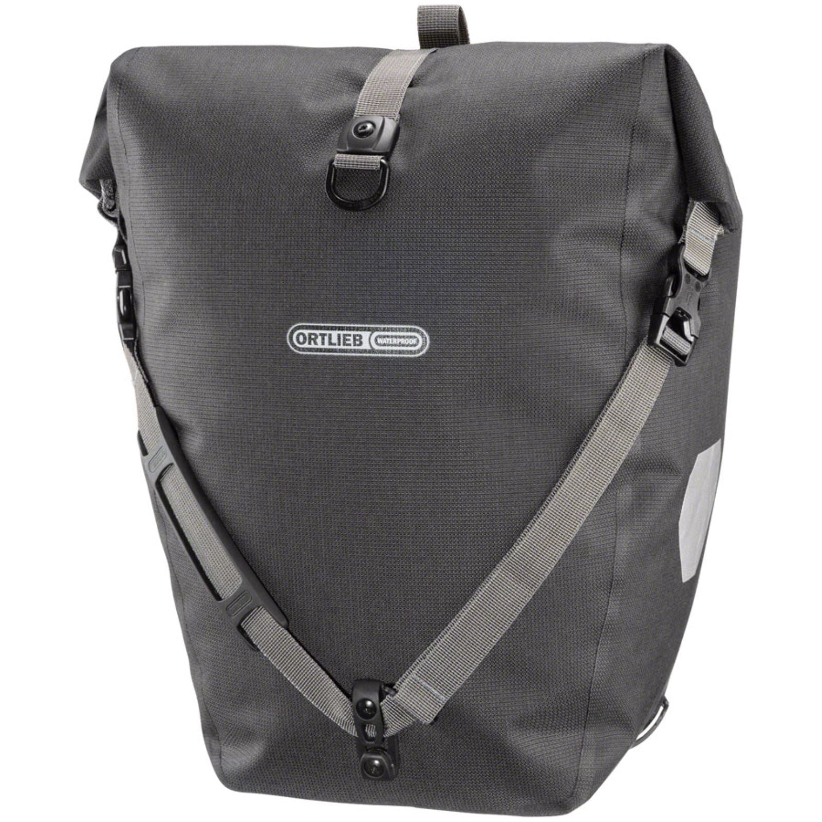 Ortlieb Back-Roller Urban Pannier - 20/Liter - Each - Pepper [MPN: F5502]_1414585