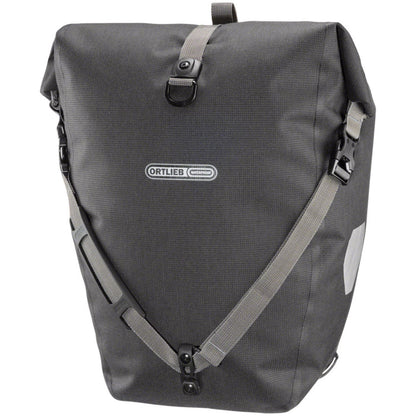 Ortlieb Back-Roller Urban Pannier - 20/Liter - Each - Pepper [MPN: F5502]_1414585