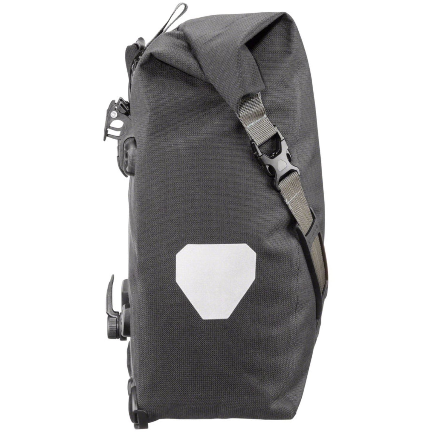 Ortlieb Back-Roller Urban Pannier - 20/Liter - Each - Pepper [MPN: F5502]_1414586