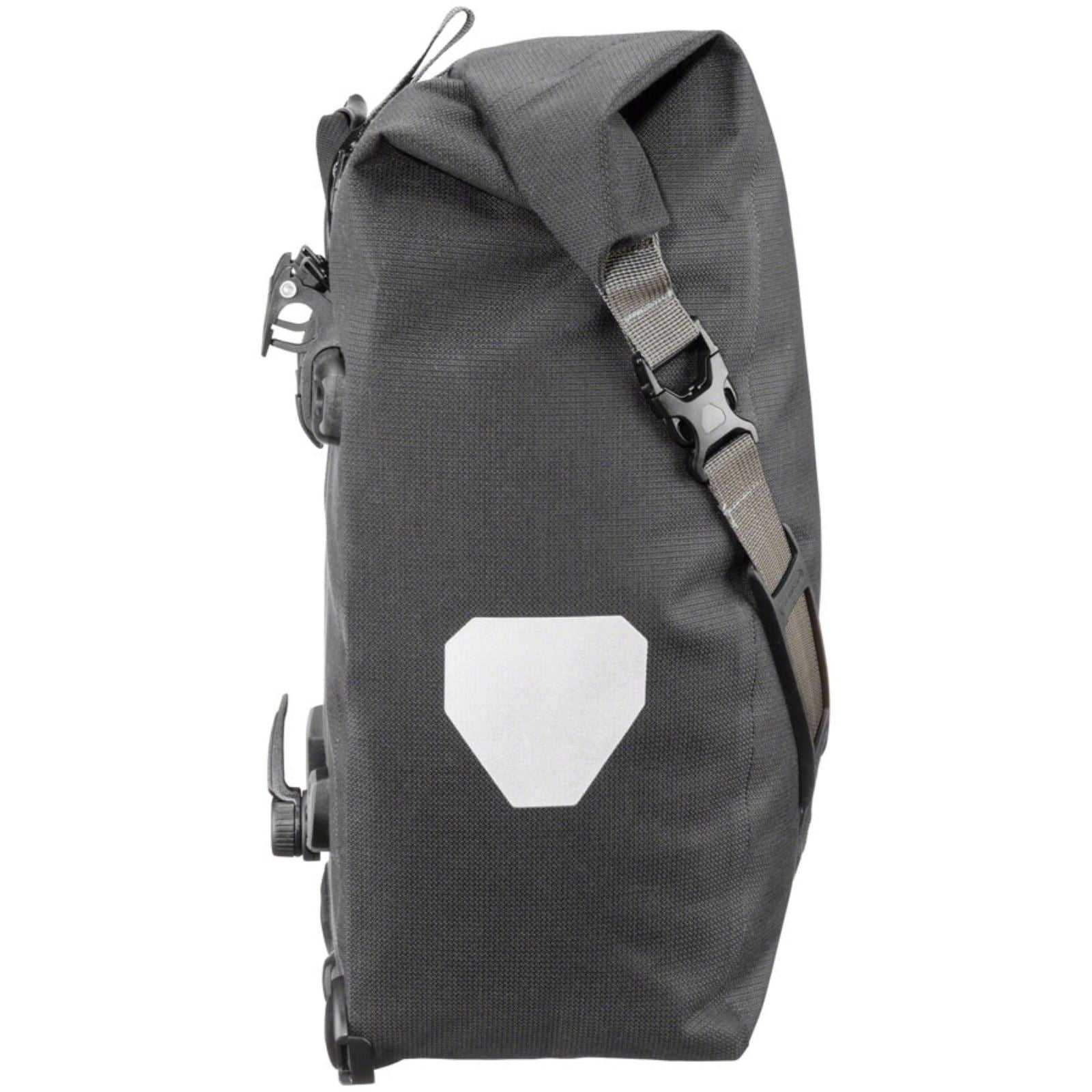 Ortlieb Back-Roller Urban Pannier - 20/Liter - Each - Pepper [MPN: F5502]_1414586