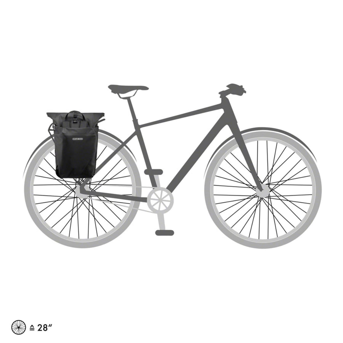 Ortlieb Vario Pannier - 20/Liter - Each - Black [MPN: F7717]_1414624
