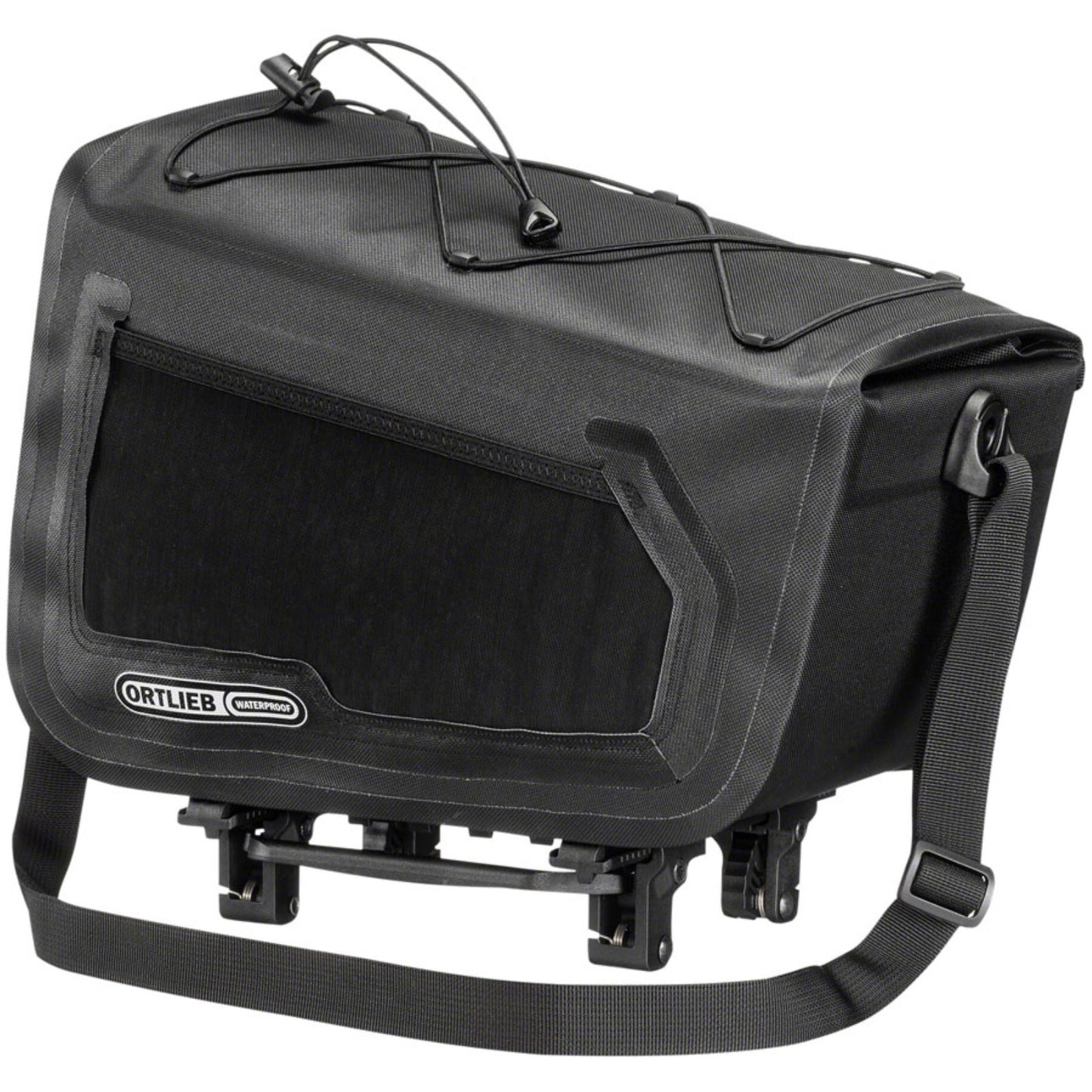 Ortlieb E Trunk Rack Bag - 10/Liter - Black [MPN: F8240]_1414626