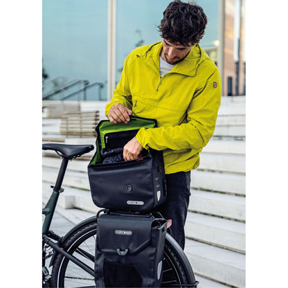 Ortlieb E Trunk Rack Bag - 10/Liter - Black [MPN: F8240]_1414631