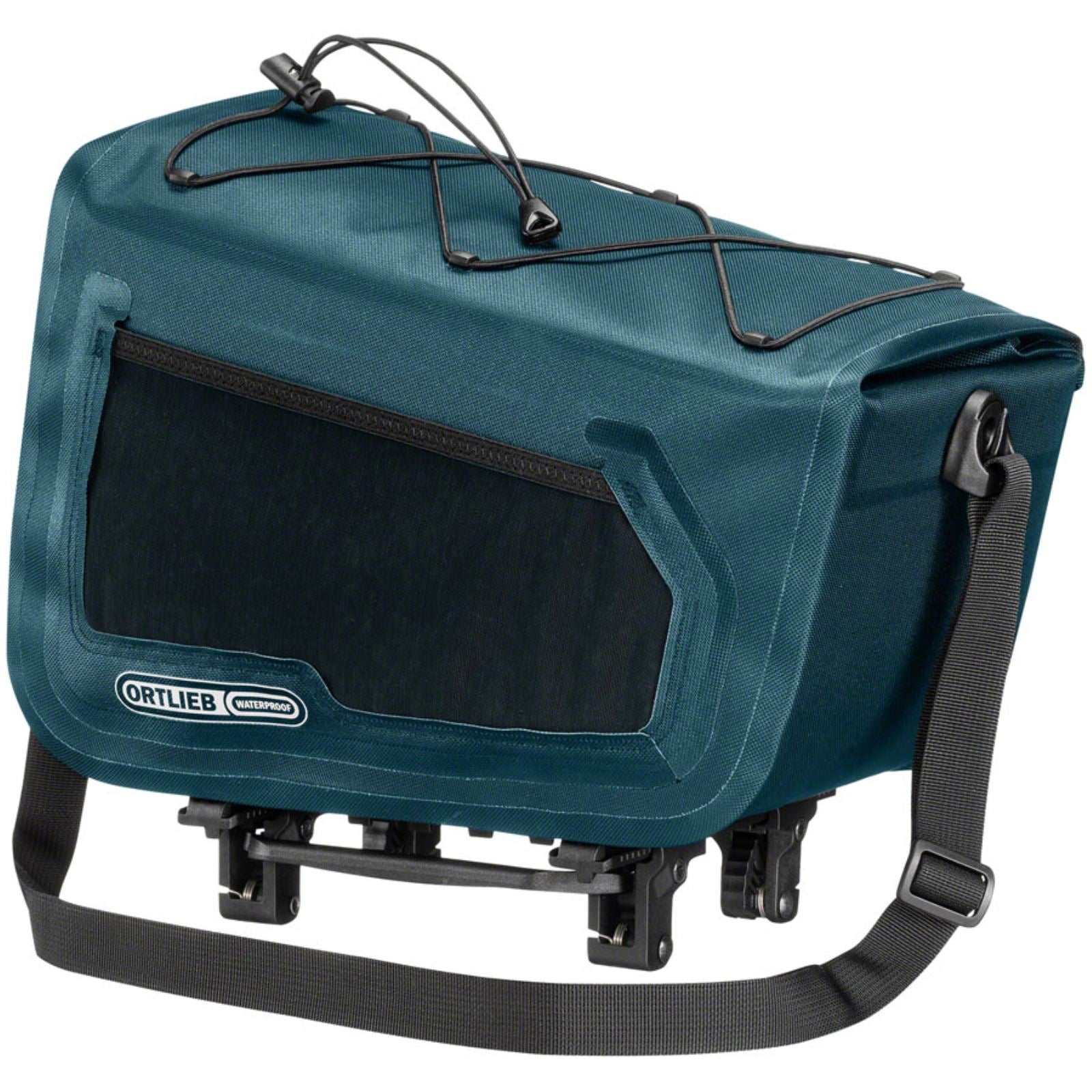 Ortlieb E Trunk Rack Bag - 10/Liter - Petrol [MPN: F8241]_1414633