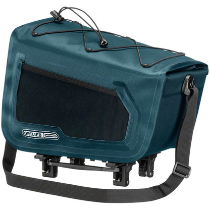Ortlieb E Trunk Rack Bag - 10/Liter - Petrol [MPN: F8241]_1414633