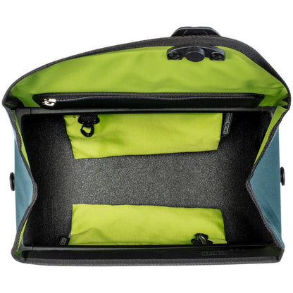 Ortlieb E Trunk Rack Bag - 10/Liter - Petrol [MPN: F8241]_1414636