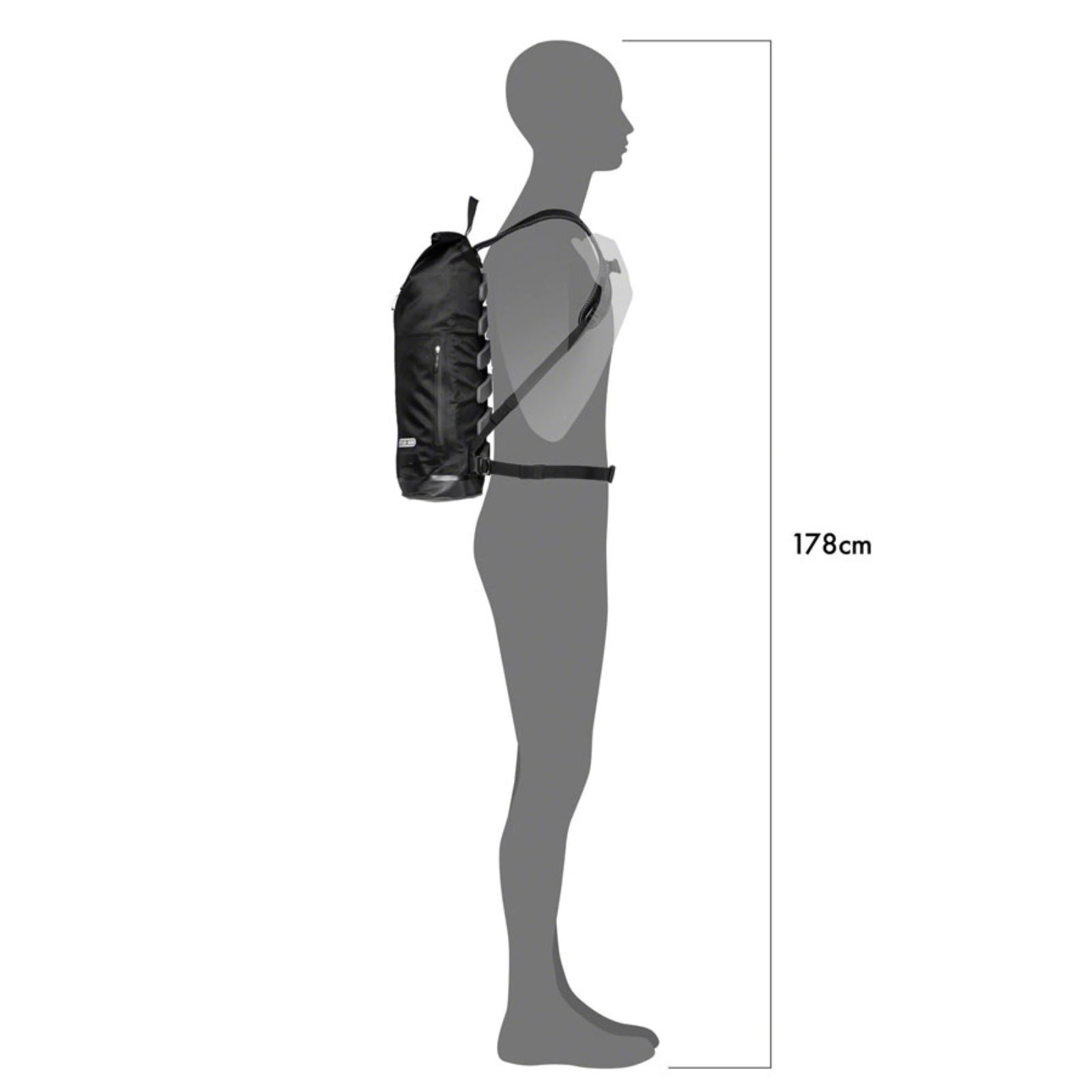 Ortlieb Commuter Daypack Backpack - 21/Liter_1414700