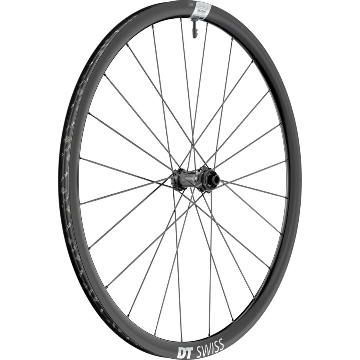DT Swiss E 1800 Spline 30 Front Wheel - 650b, 12 x 100mm, Black [MPN: W0E1800AJDXSA21850]_1437620