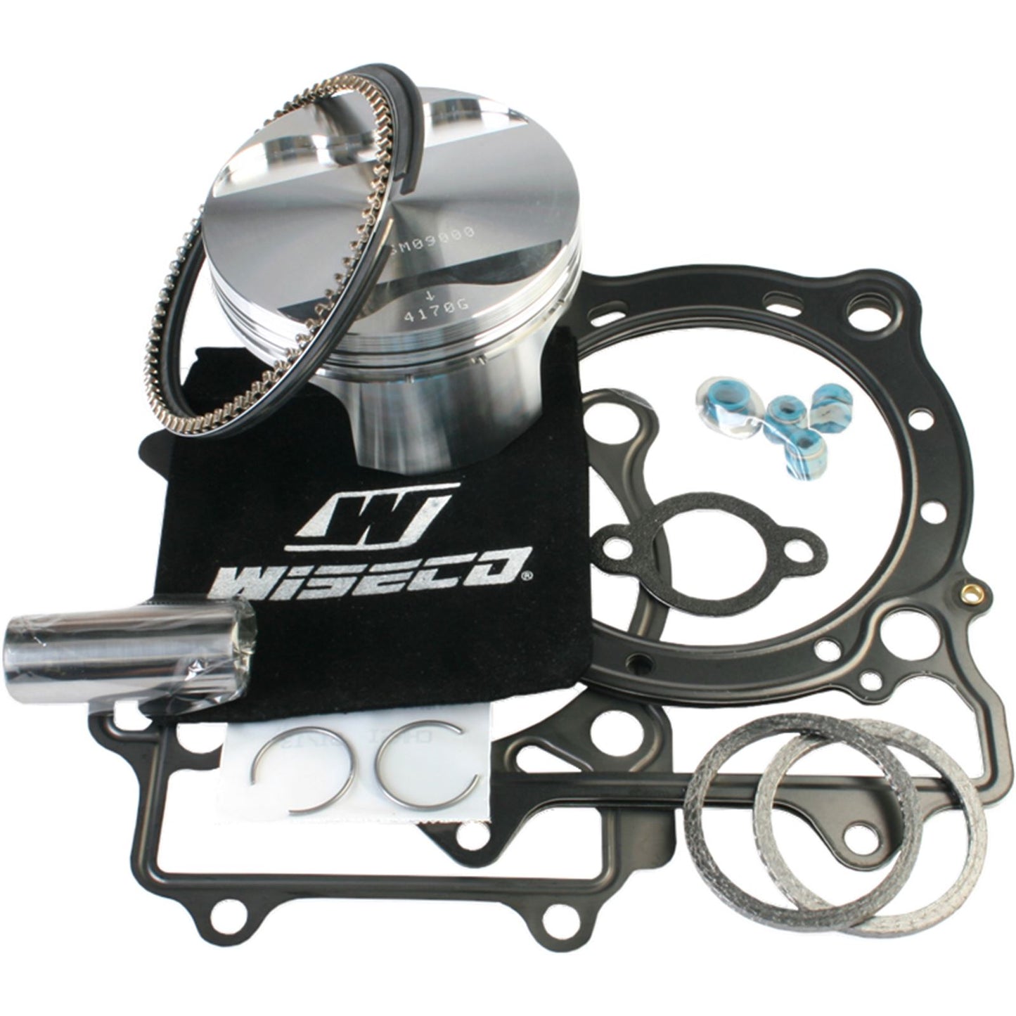 Wiseco - Powersports Piston Kit with Gaskets - 90.00 mm for Arctic Cat/Kawasaki/Suzuki PK1659_204850