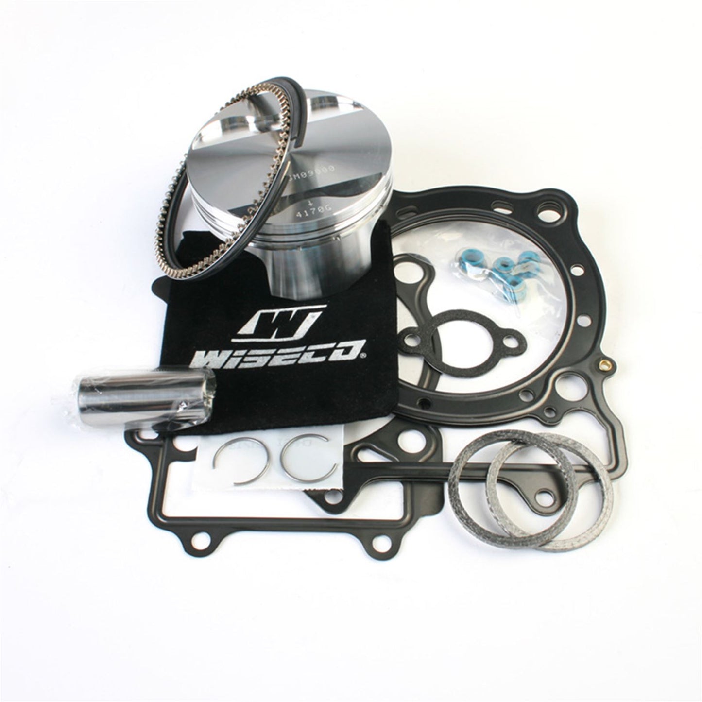 Wiseco - Powersports Piston Kit with Gaskets - 90.00 mm for Arctic Cat/Kawasaki/Suzuki PK1659_593957