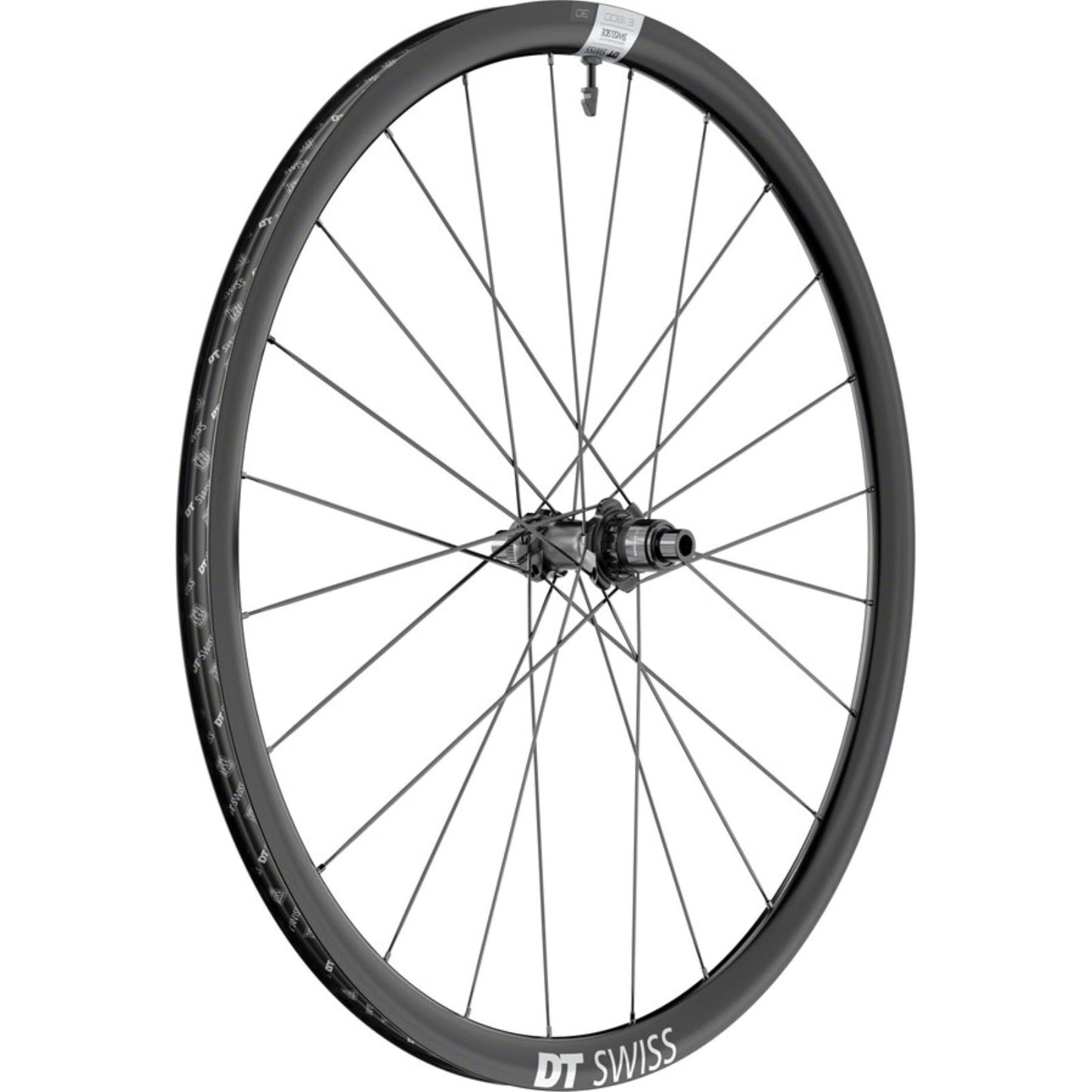 DT Swiss E 1800 Spline 30 Rear Wheel - 700c, 12 x 142mm, Black [MPN: W0E1800NID1SA21185]_1437625