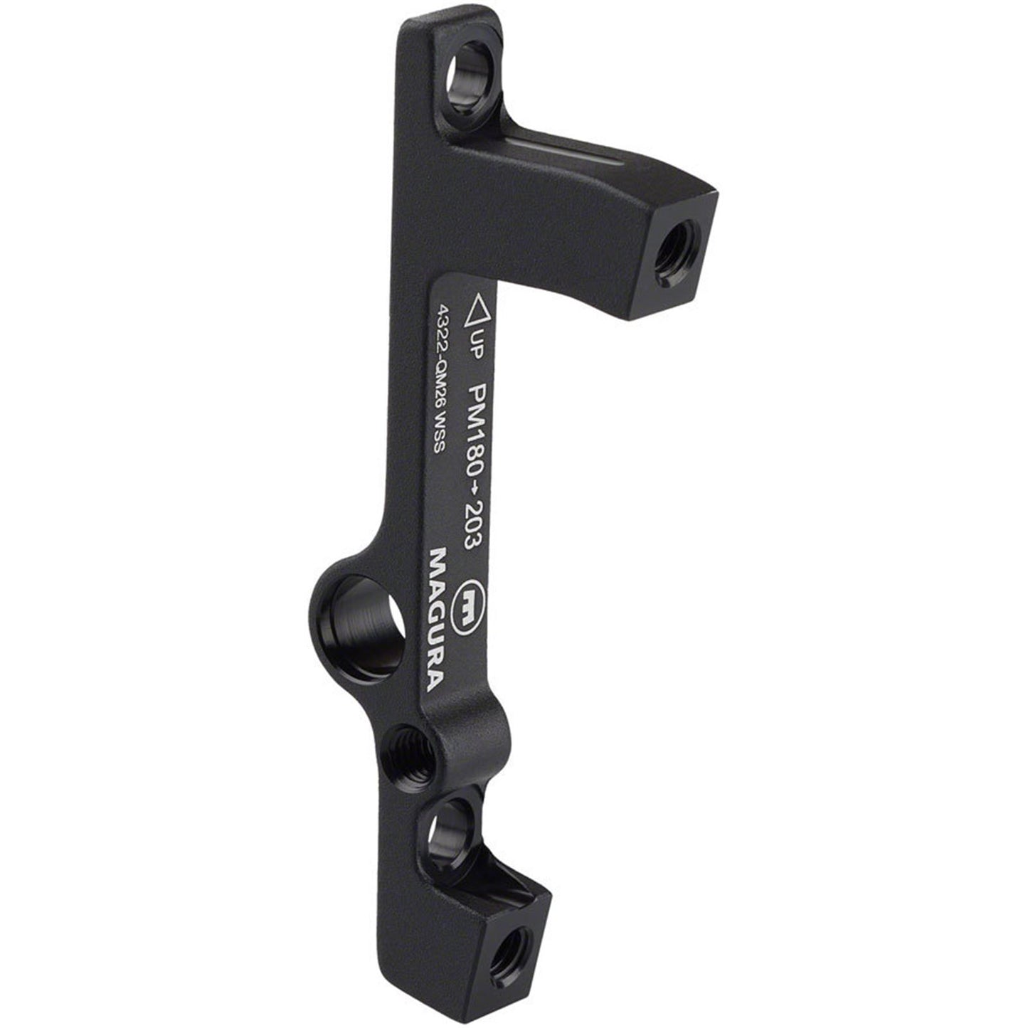 Magura QM 26 ABS Wheel Speed Sensor Disc Brake Adaptor - Post Mount [MPN: 2702697]_1410820