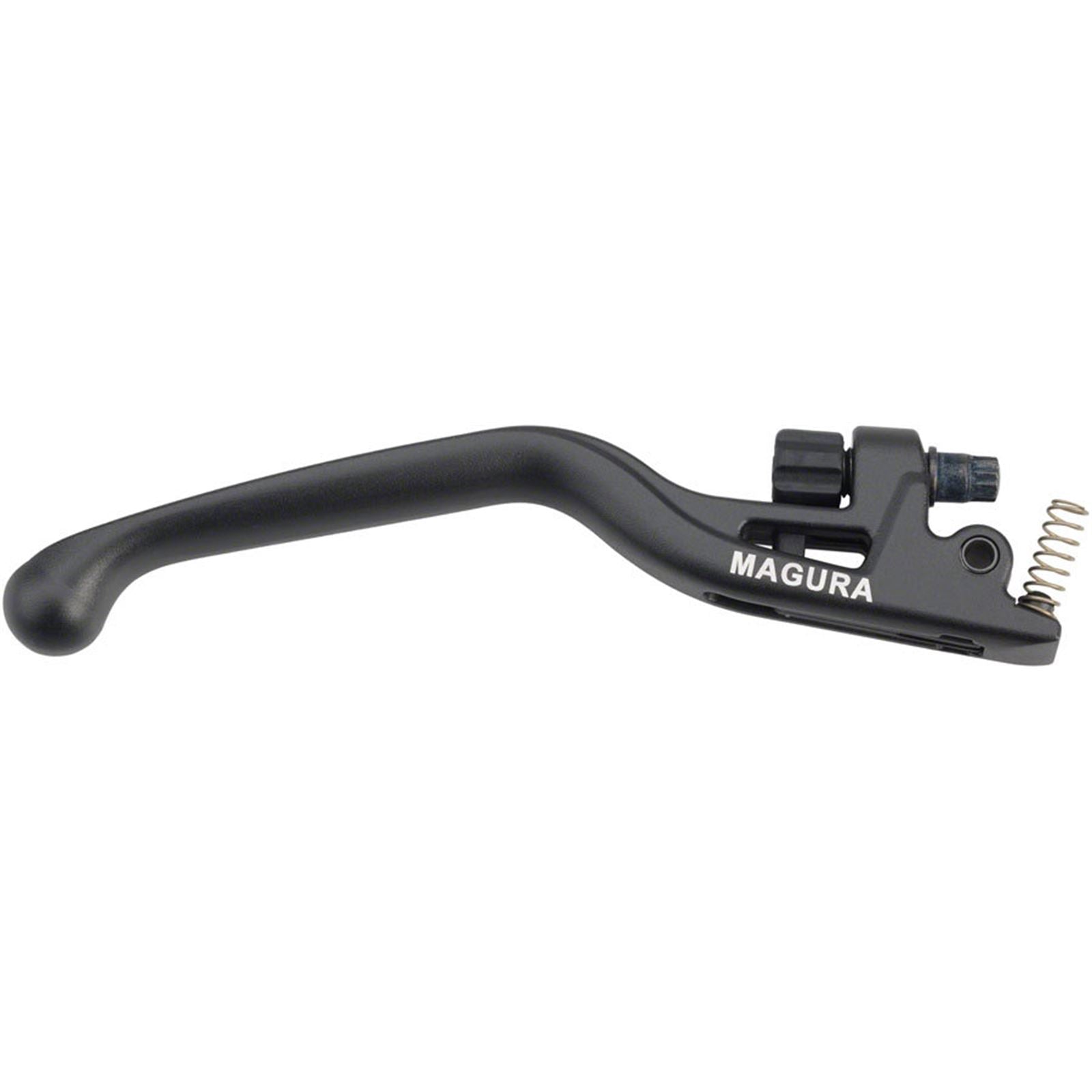 Magura MT C ABS Lever Blade - 3-Finger - Aluminum - Black [MPN: 2702719]_1410030