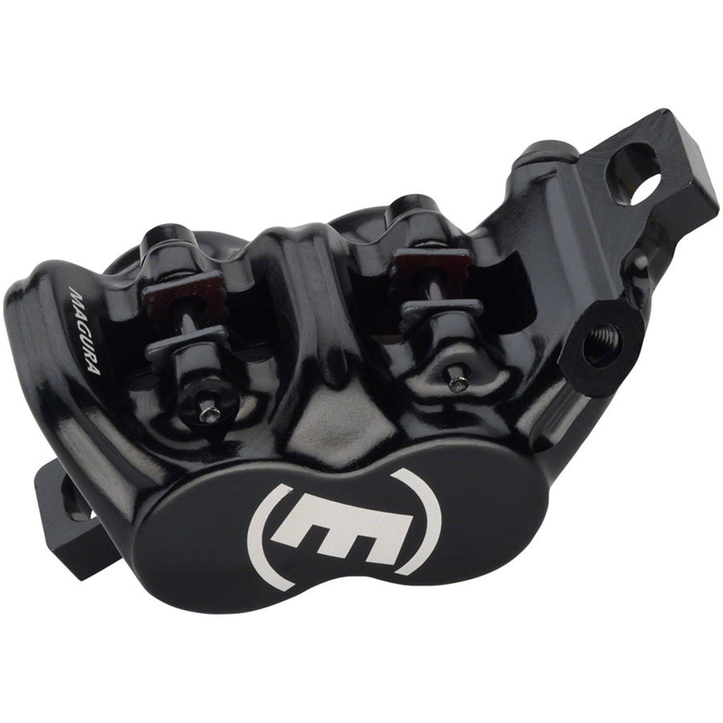 Magura MT C5 ABS Disc Brake Caliper - ABS - Black/Laser Silver [MPN: 2702711]_1410817