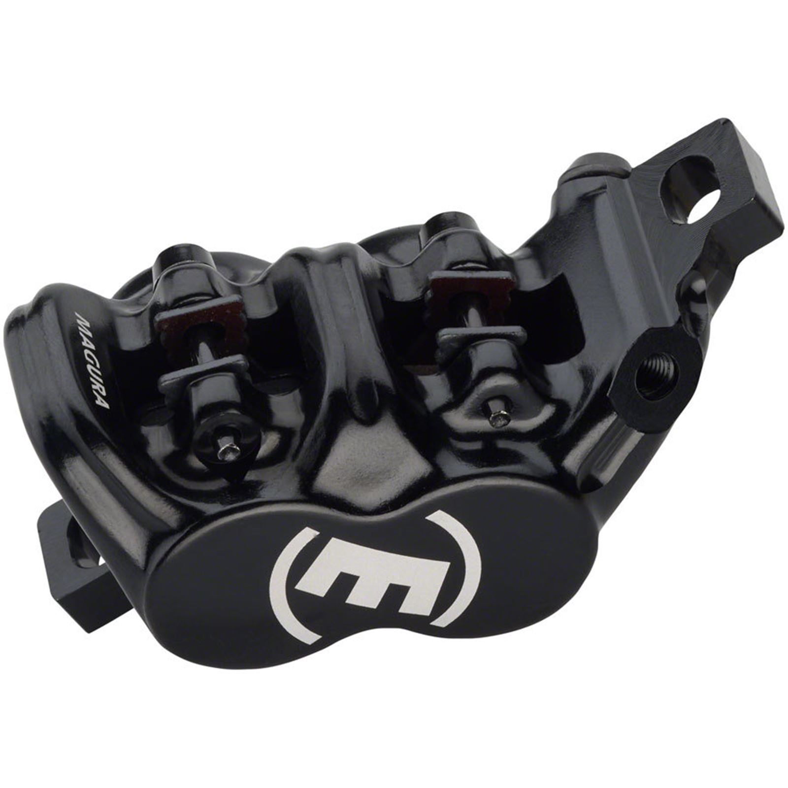 Magura MT C5 ABS Disc Brake Caliper - ABS - Black/Laser Silver [MPN: 2702711]_1410817