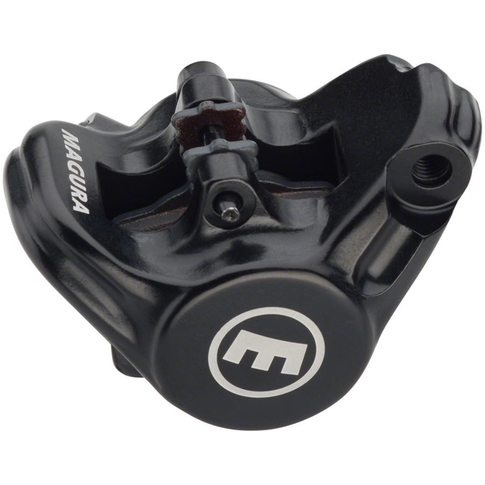 Magura MT C4 ABS FM Disc Brake Caliper - ABS - Black/Laser Silver [MPN: 2702713]_1410819