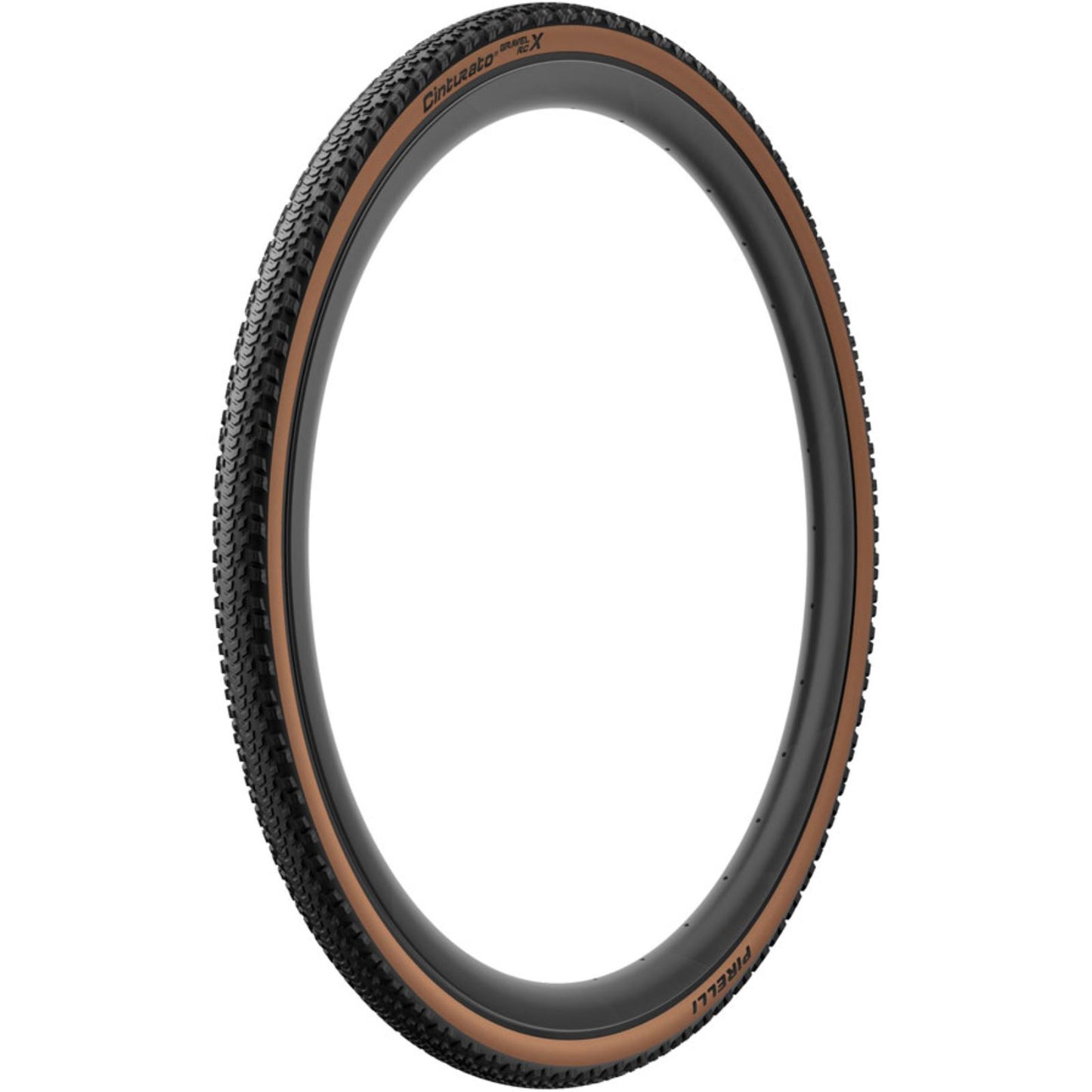 Pirelli - Bicycle Cinturato Gravel RCX TLR Tire - 700x35 - Tubeless - Folding - Tan 4333000_1436661