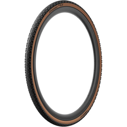 Pirelli - Bicycle Cinturato Gravel RCX TLR Tire - 700x35 - Tubeless - Folding - Tan 4333000_1436661
