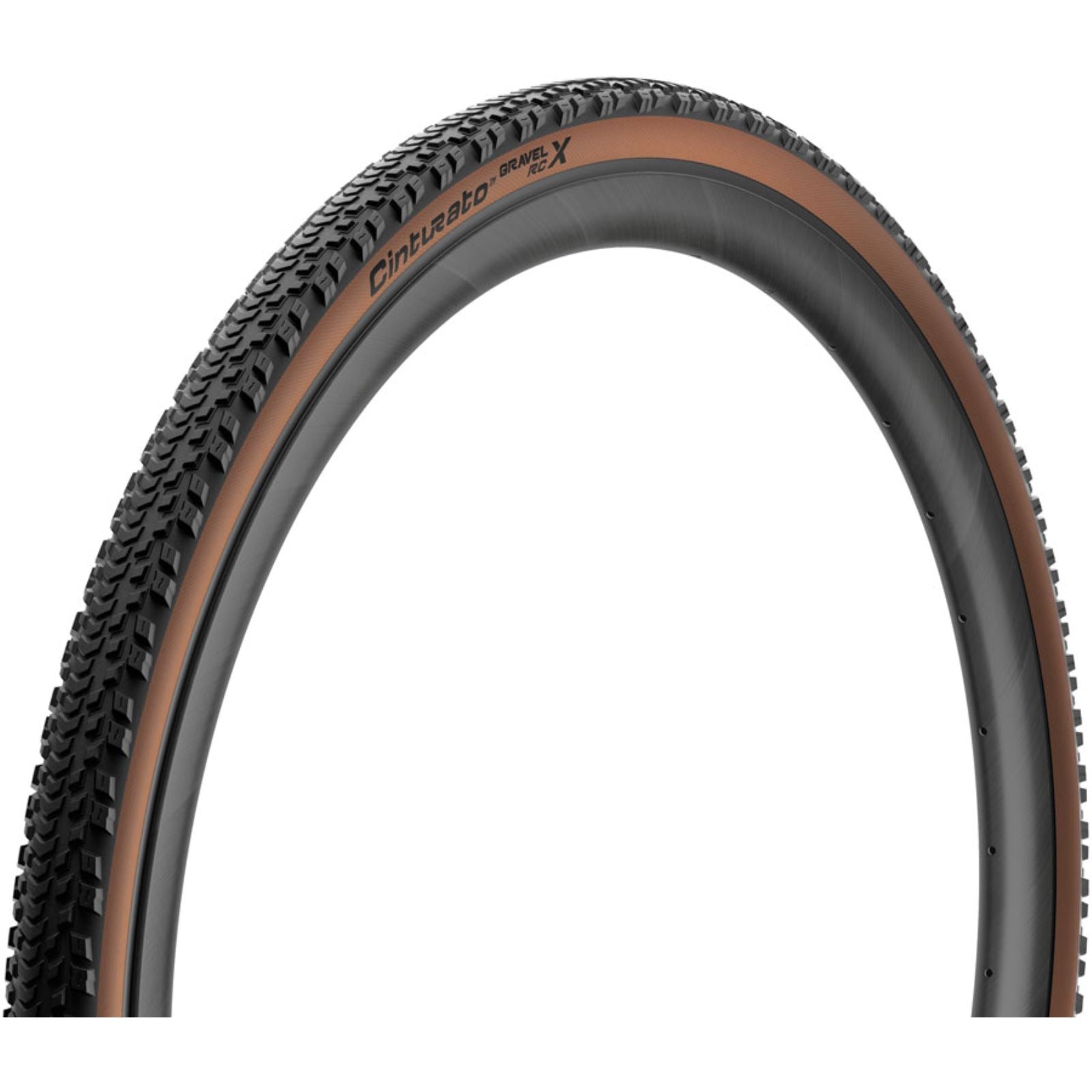 Pirelli - Bicycle Cinturato Gravel RCX TLR Tire - 700x35 - Tubeless - Folding - Tan 4333000_1436640