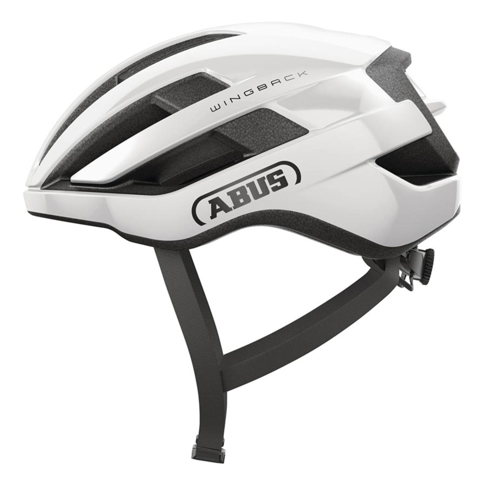 ABUS WingBack Helmet S 51 - 55cm - Shiny White - Small [MPN: 98502]_1402997