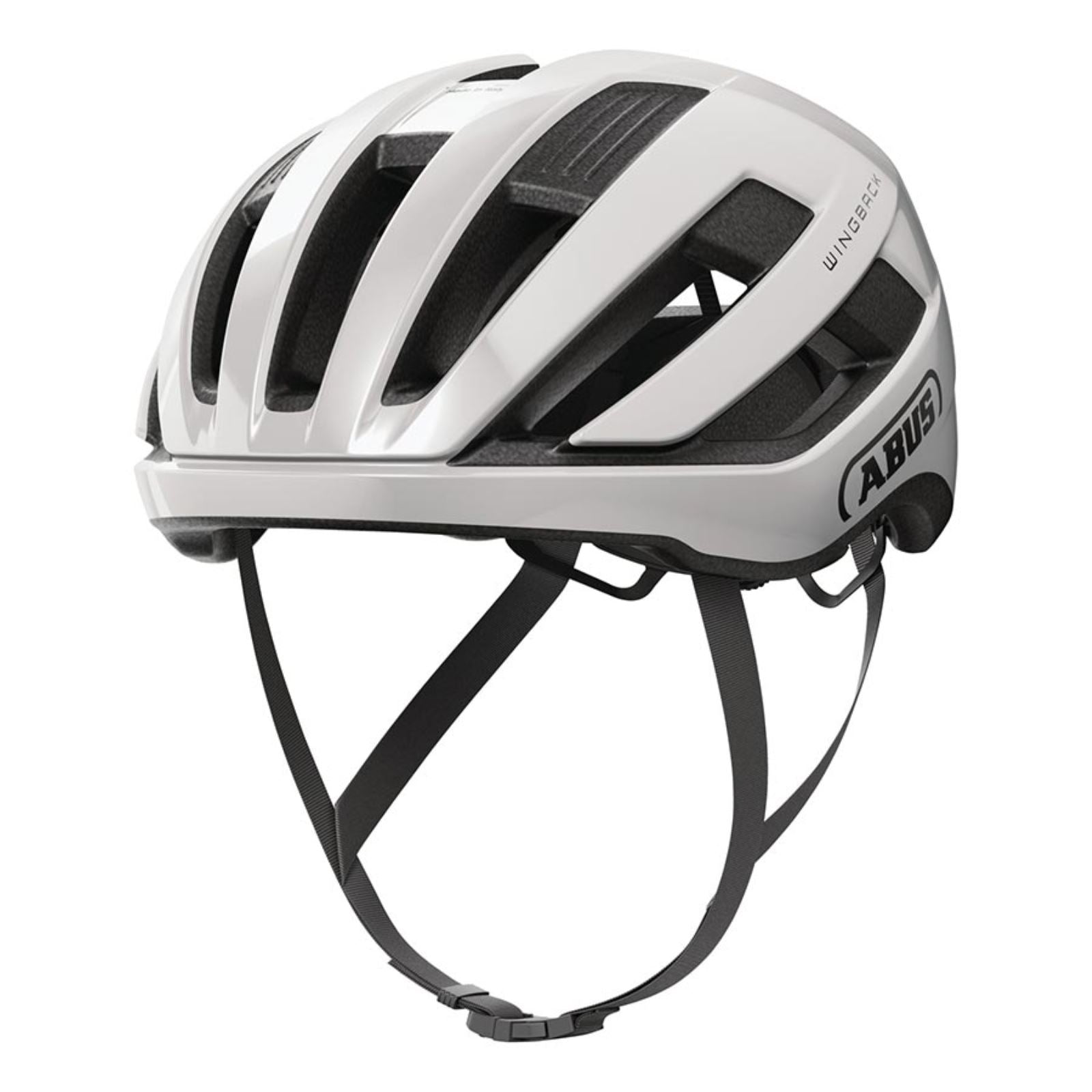 ABUS WingBack Helmet S 51 - 55cm - Shiny White - Small [MPN: 98502]_1402998