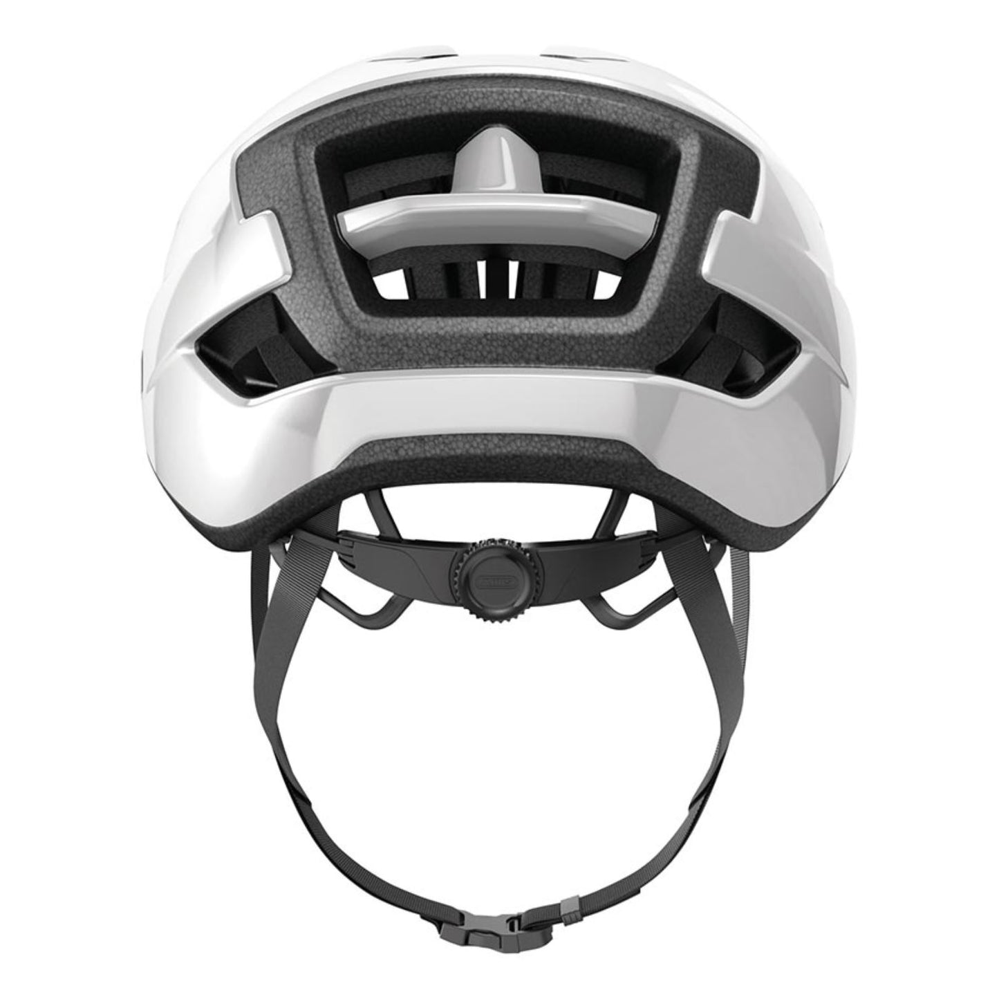 ABUS WingBack Helmet S 51 - 55cm - Shiny White - Small [MPN: 98502]_1403000