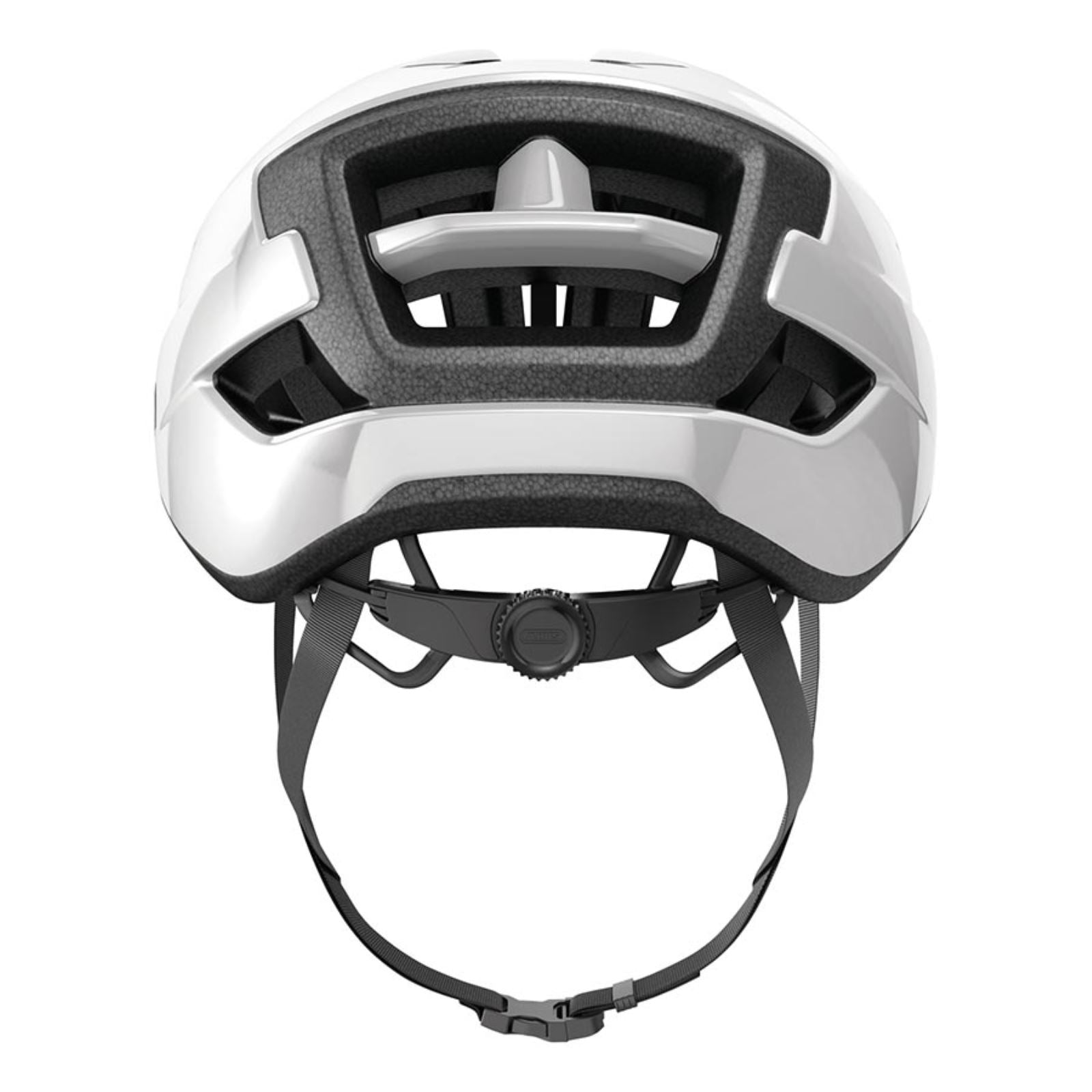 ABUS WingBack Helmet S 51 - 55cm - Shiny White - Small [MPN: 98502]_1403000