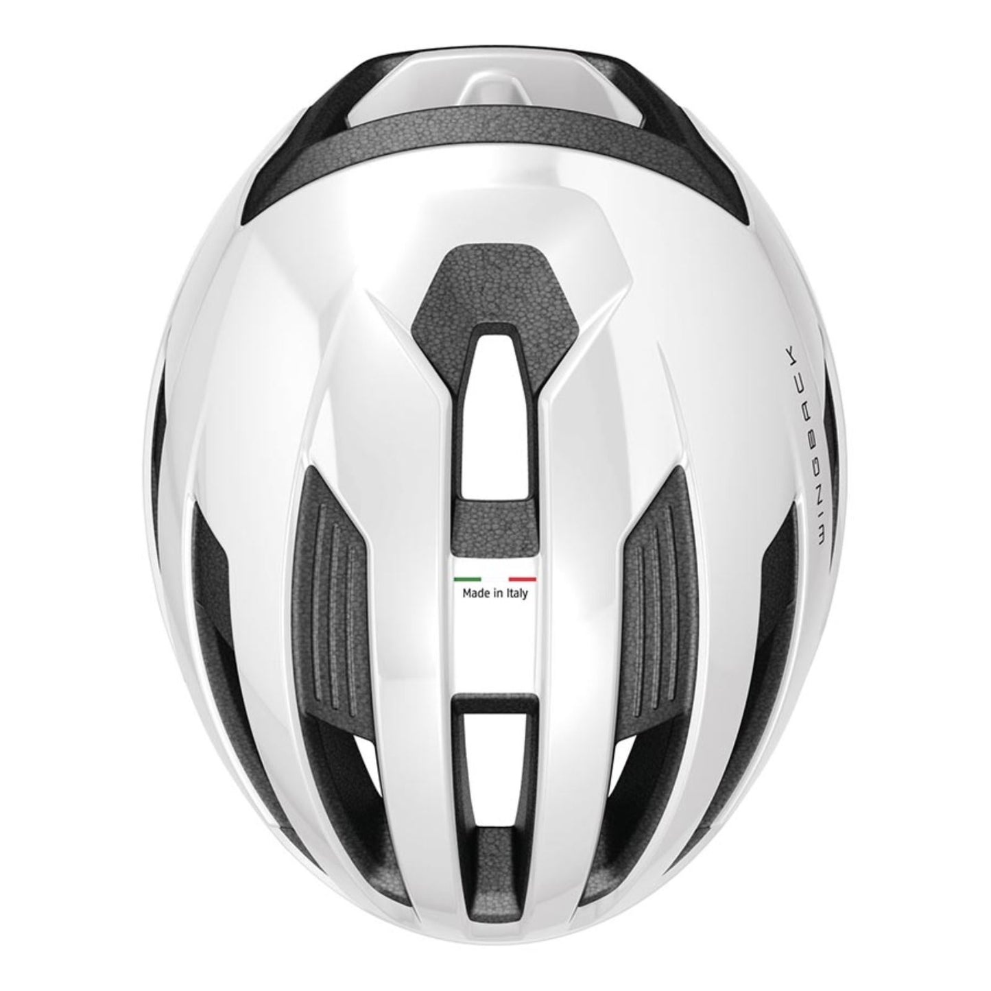 ABUS WingBack Helmet S 51 - 55cm - Shiny White - Small [MPN: 98502]_1402977
