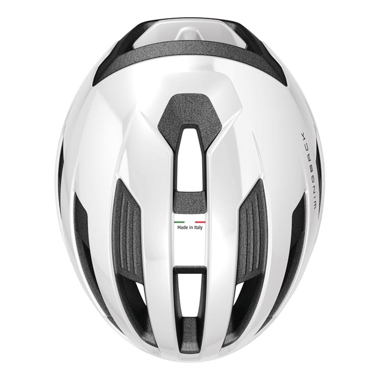 ABUS WingBack Helmet S 51 - 55cm - Shiny White - Small [MPN: 98502]_1402977