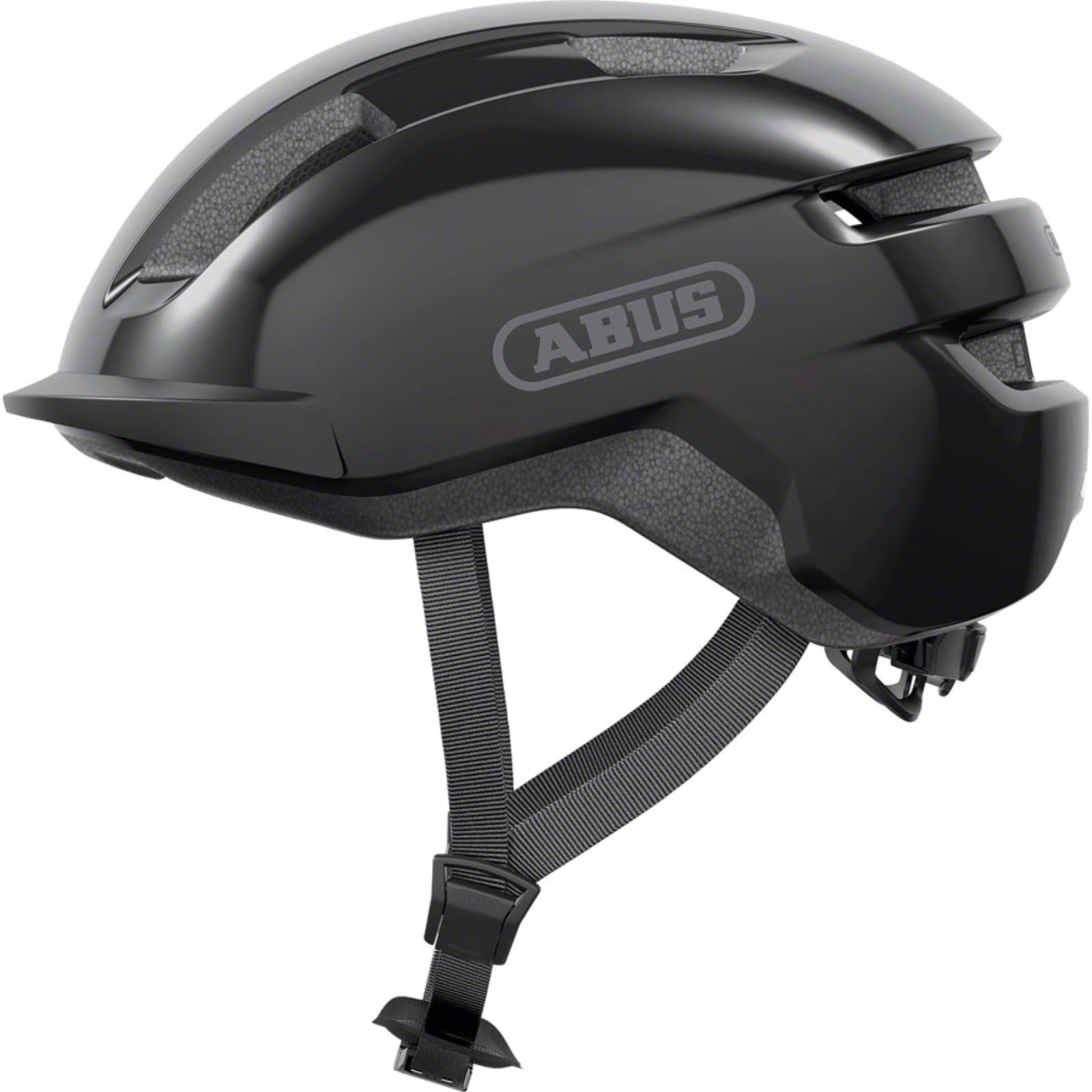 ABUS Purl-y Helmet - Shiny Black - Large [MPN: 63457]_1419634