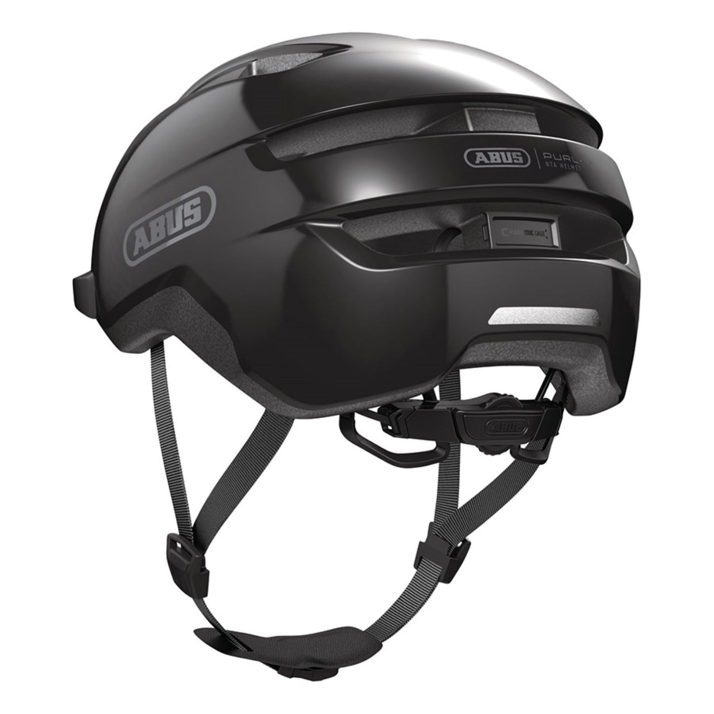 ABUS Purl-y Helmet - Shiny Black - Large [MPN: 63457]_1553167