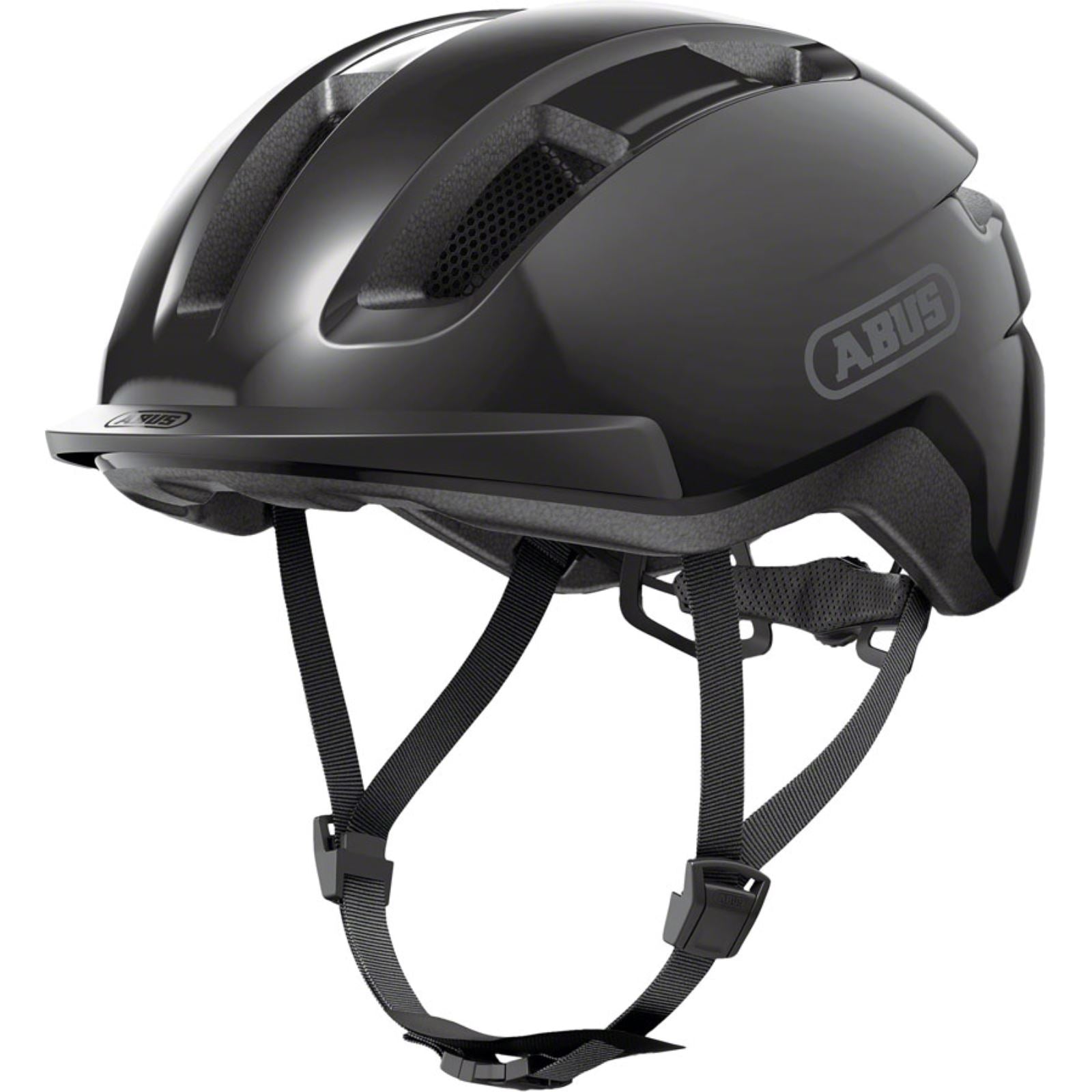 ABUS Purl-y Helmet - Shiny Black - Large [MPN: 63457]_1419656