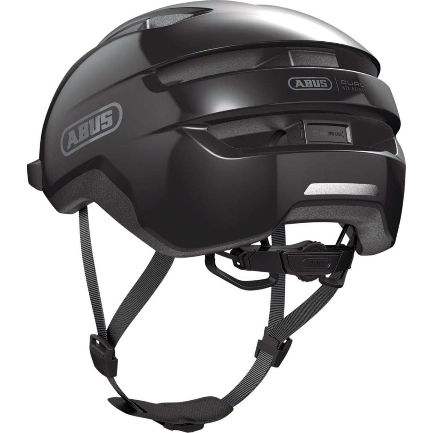 ABUS Purl-y Helmet - Shiny Black - Large [MPN: 63457]_1419631