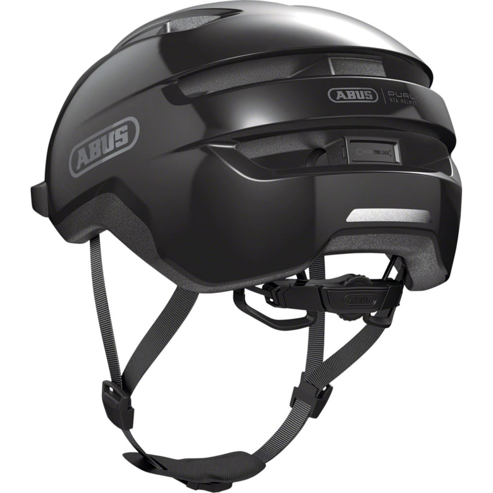 ABUS Purl-y Helmet - Shiny Black - Large [MPN: 63457]_1419631