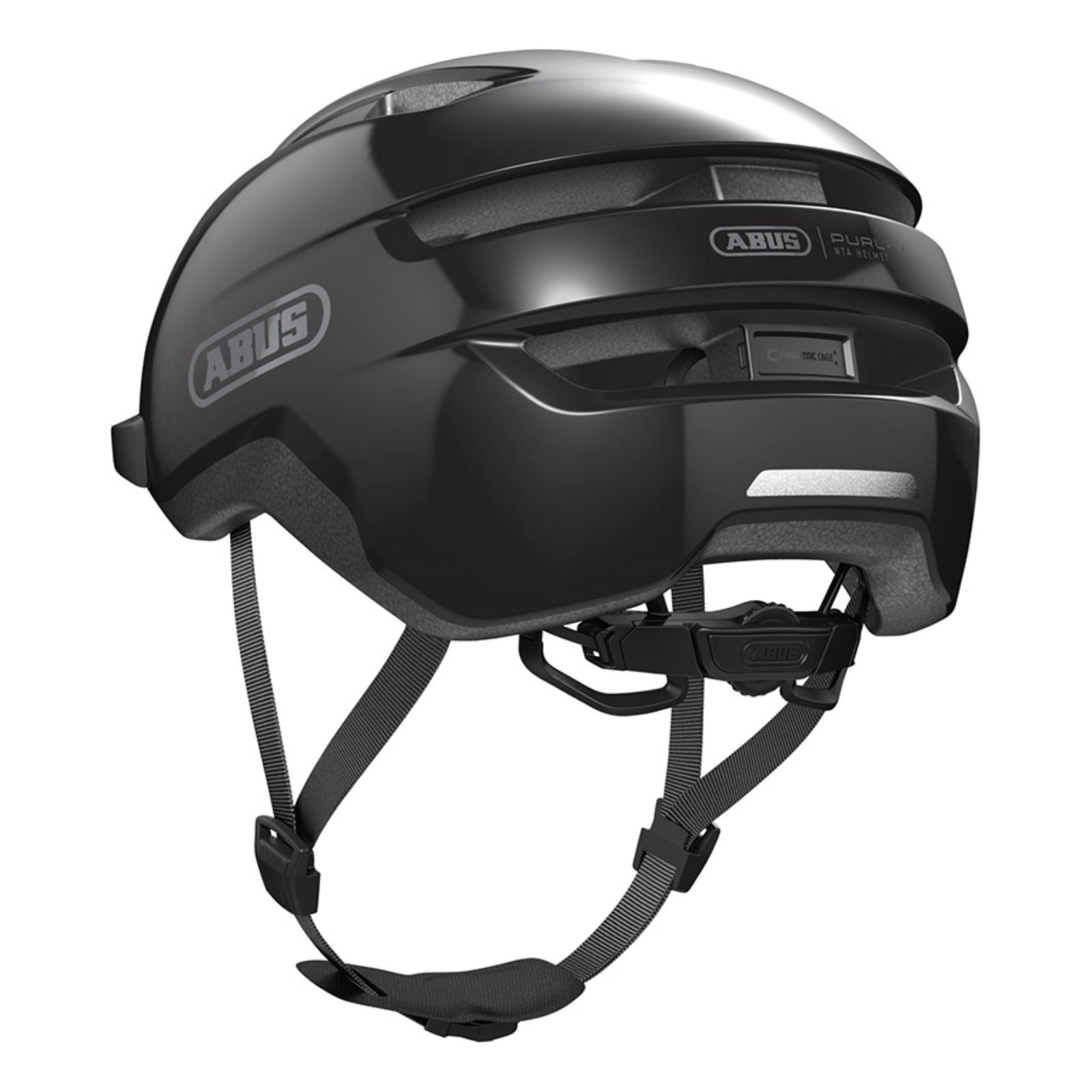 ABUS Purl-y Helmet - Shiny Black - Medium [MPN: 63456]_1553160