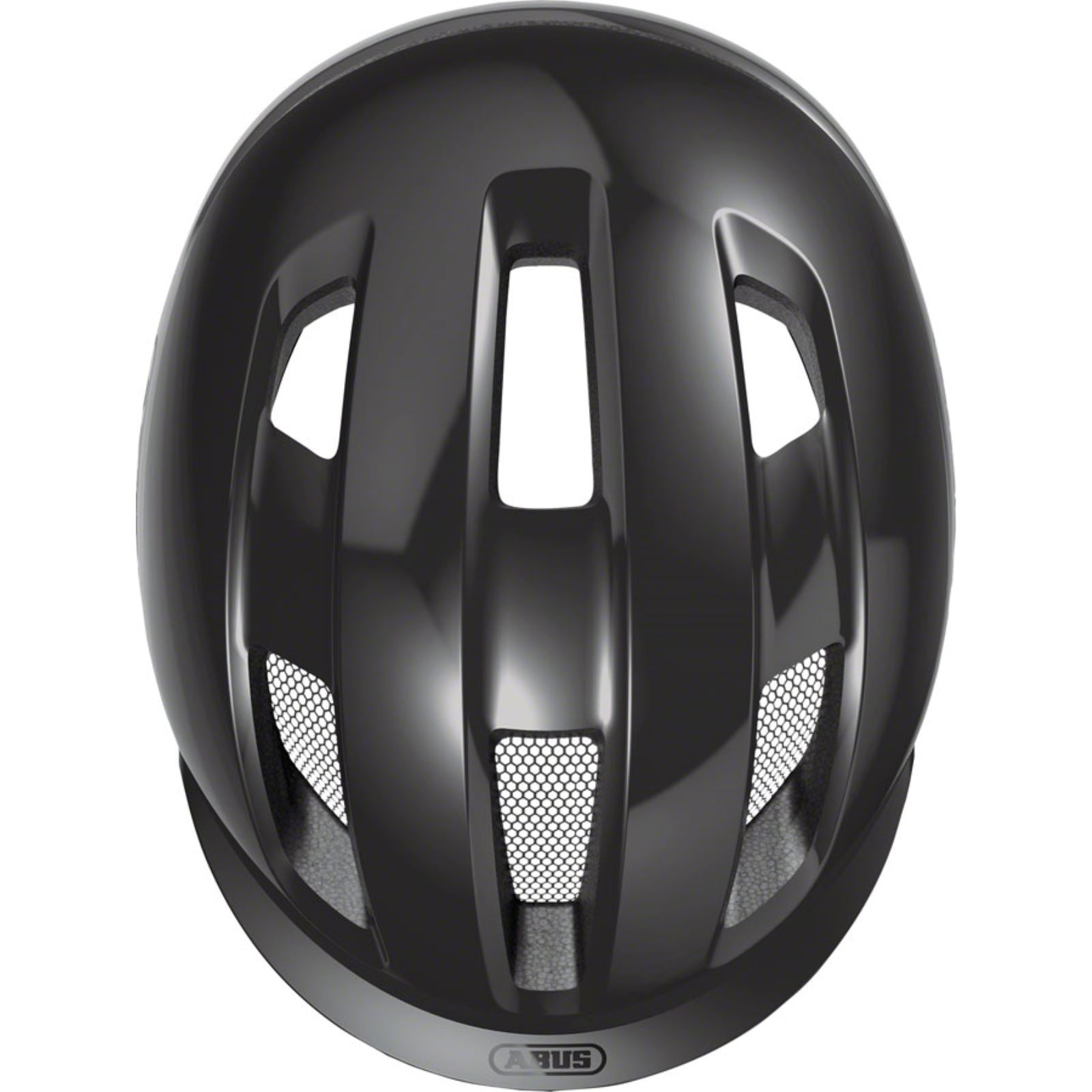 ABUS Purl-y Helmet - Shiny Black - Medium [MPN: 63456]_1419655