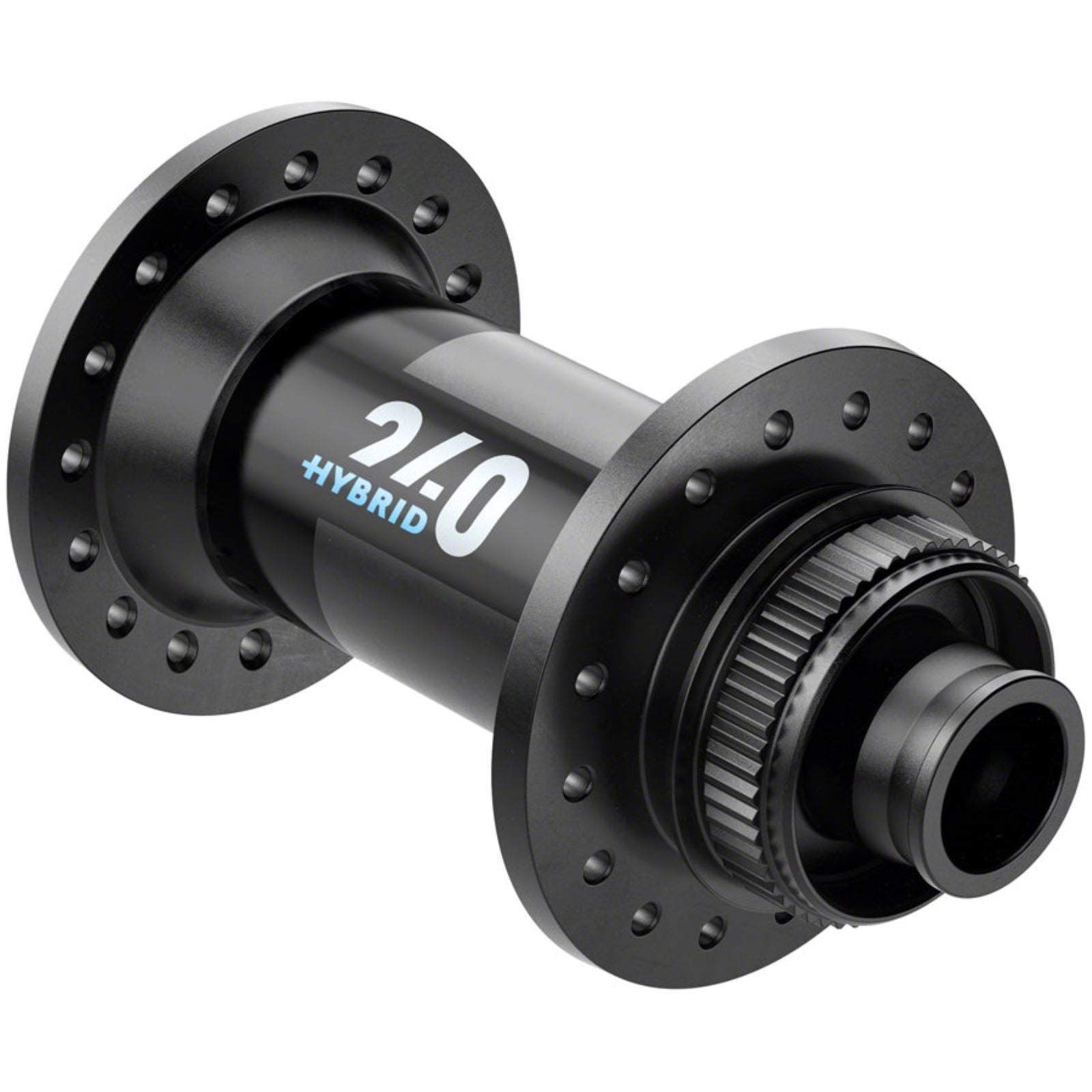 DT Swiss 240 Hybrid Front Hub - 15 x 110mm, Center-Lock, Black, 32H [MPN: H240BCIXR32SA9147S]_1420087