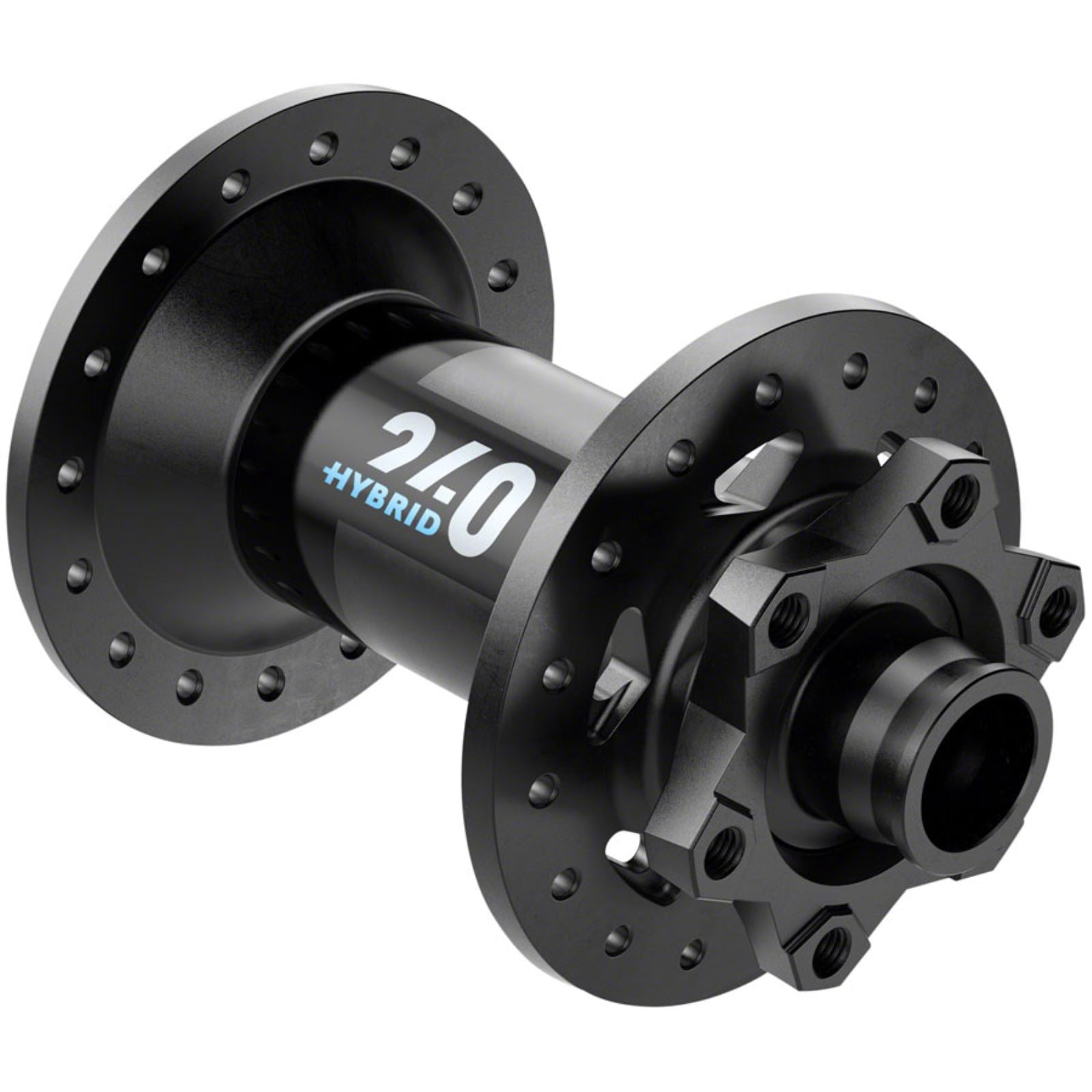 DT Swiss 240 Hybrid Front Hub- 15 x 110mm, 6-Bolt, Black, 32H [MPN: H240BDIXR32SA4919S]_1420088