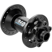 DT Swiss 240 Hybrid Front Hub- 15 x 110mm, 6-Bolt, Black, 32H [MPN: H240BDIXR32SA4919S]_1420088