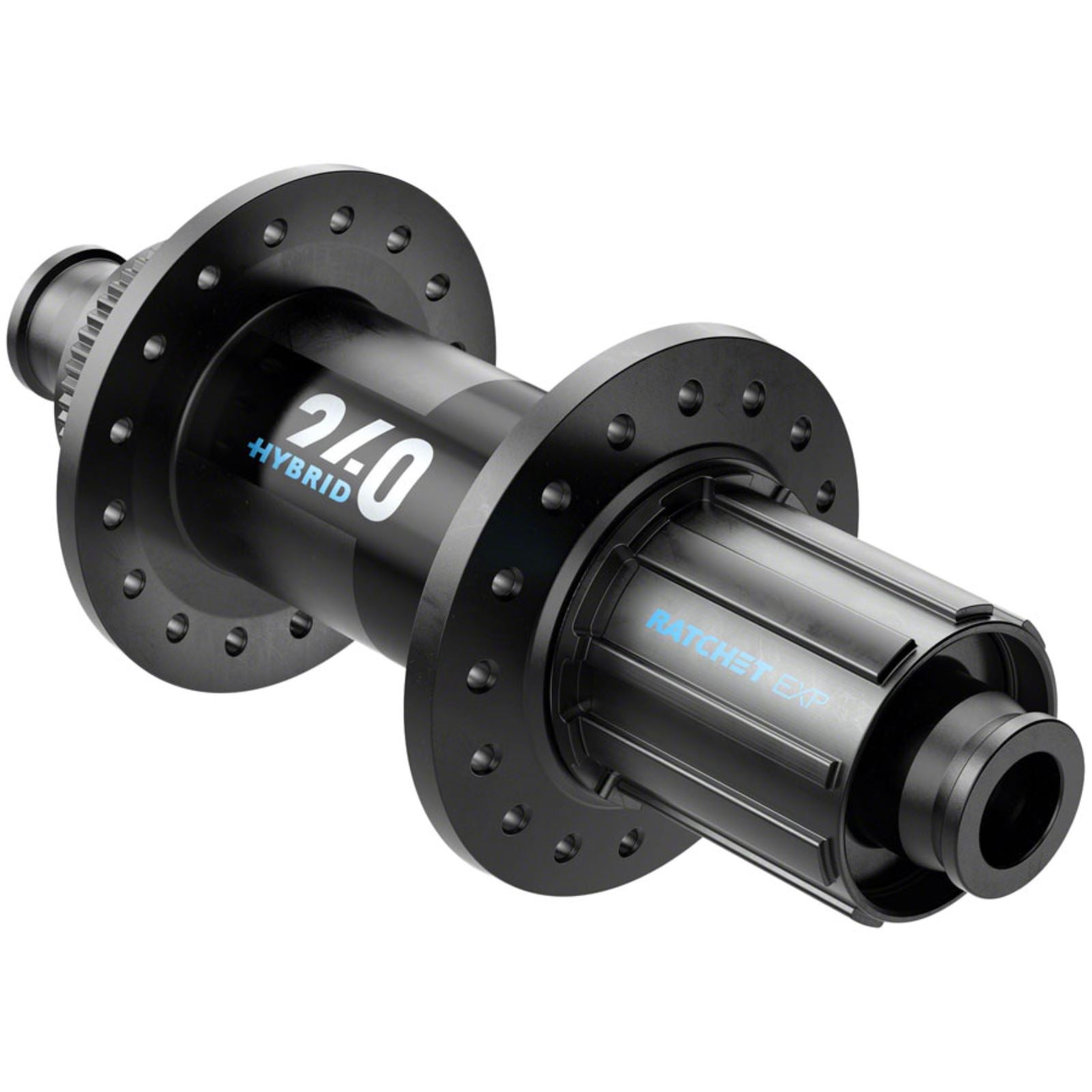DT Swiss 240 Hybrid Rear Hub - 12x148mm, Center-Lock HG 11 MTN, Black [MPN: H240TCDSR32SA9849S]_1420090