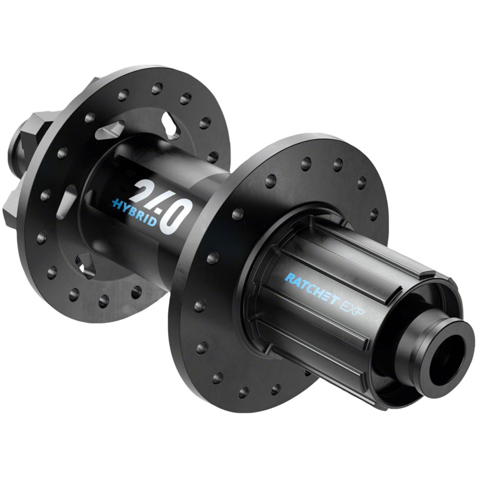 DT Swiss 240 Hybrid Rear Hub - 12 x 148mm, 6-Bolt, HG 11 MTN, Black [MPN: H240TDDSR32SA9086S]_1420116