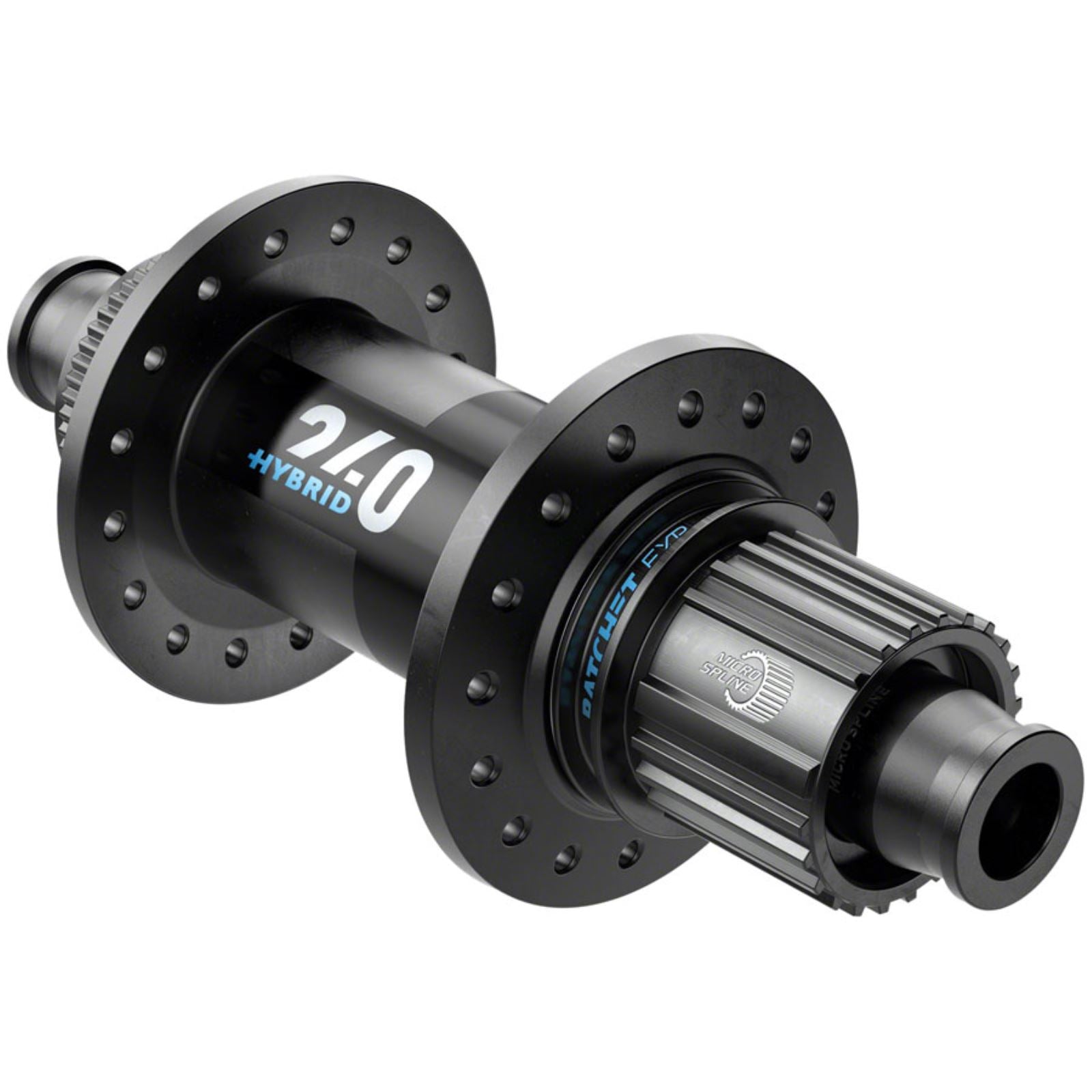 DT Swiss 240 Hybrid Rear Hub - 12 x 148mm, 6-Bolt, Black, 32h, 30pt [MPN: H240TCD3R32SA9187S]_1420140